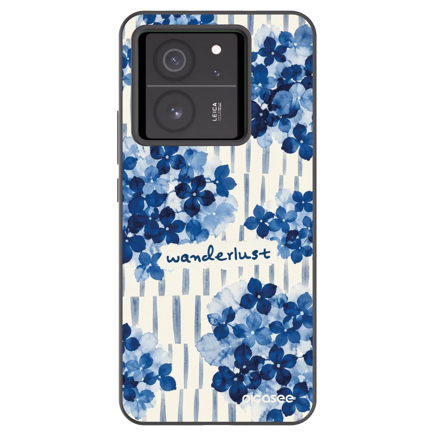 Picasee silikónový čierny obal pre Xiaomi 13T Pro - Azorea