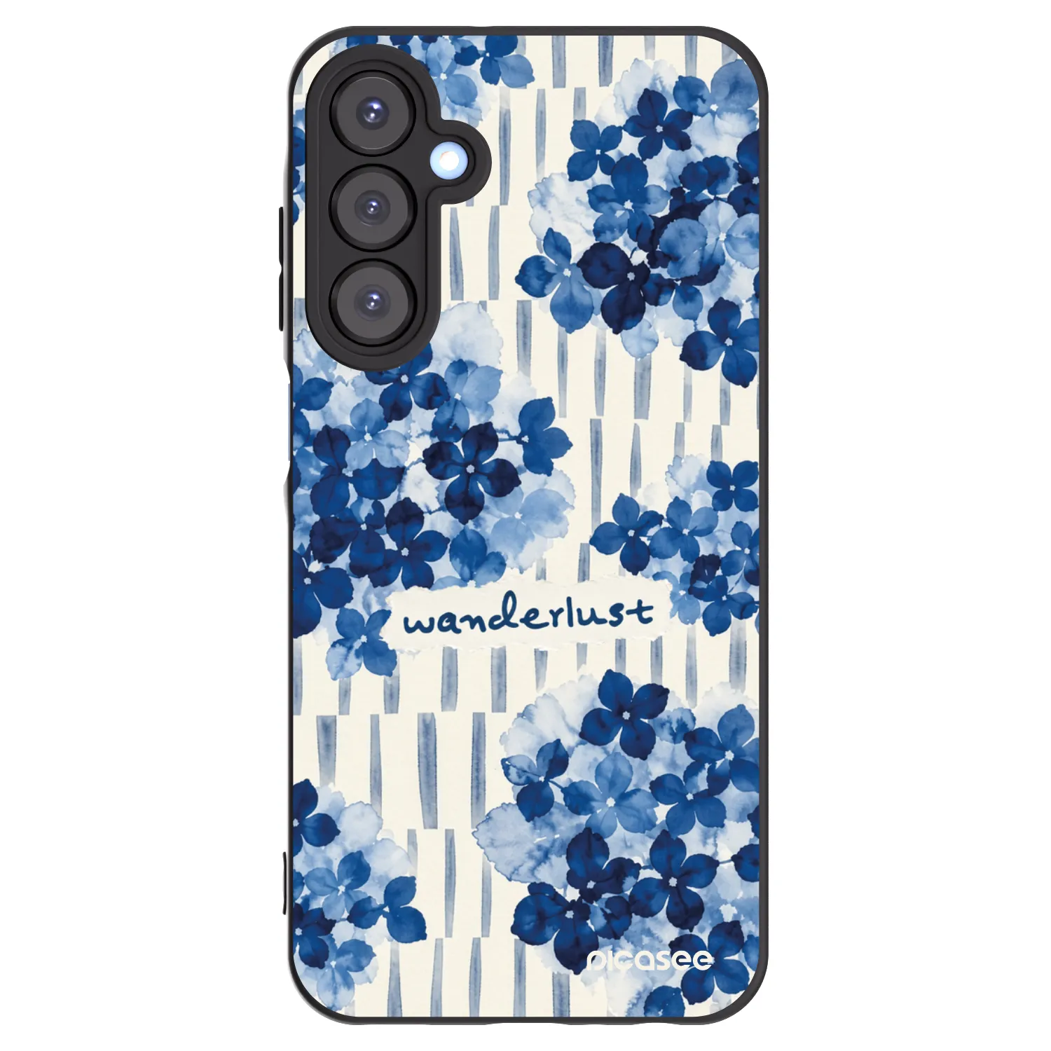 Picasee silikónový čierny obal pre Samsung Galaxy A25 A256B 5G - Azorea