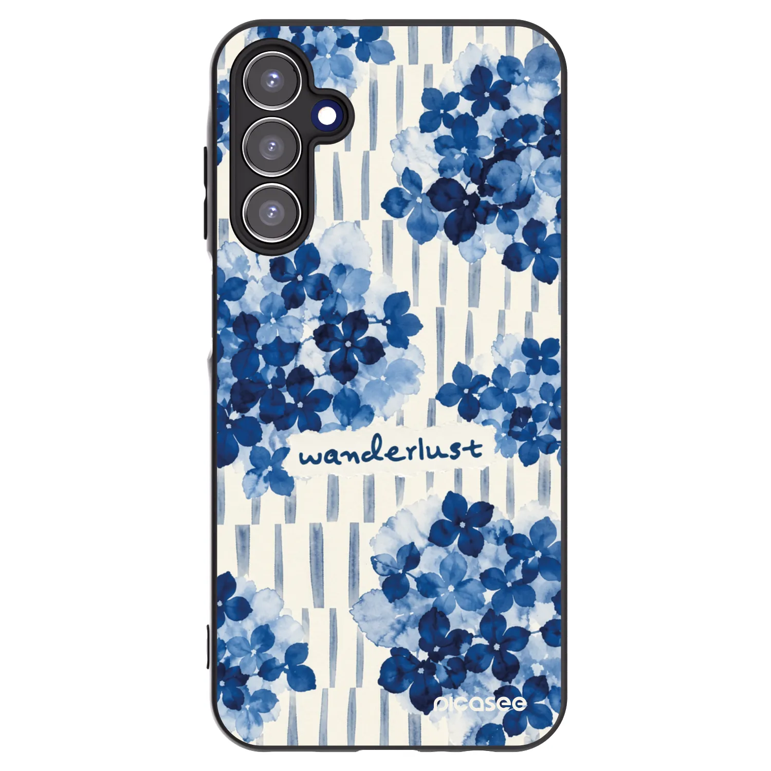Picasee silikónový čierny obal pre Samsung Galaxy A15 A156B 5G - Azorea