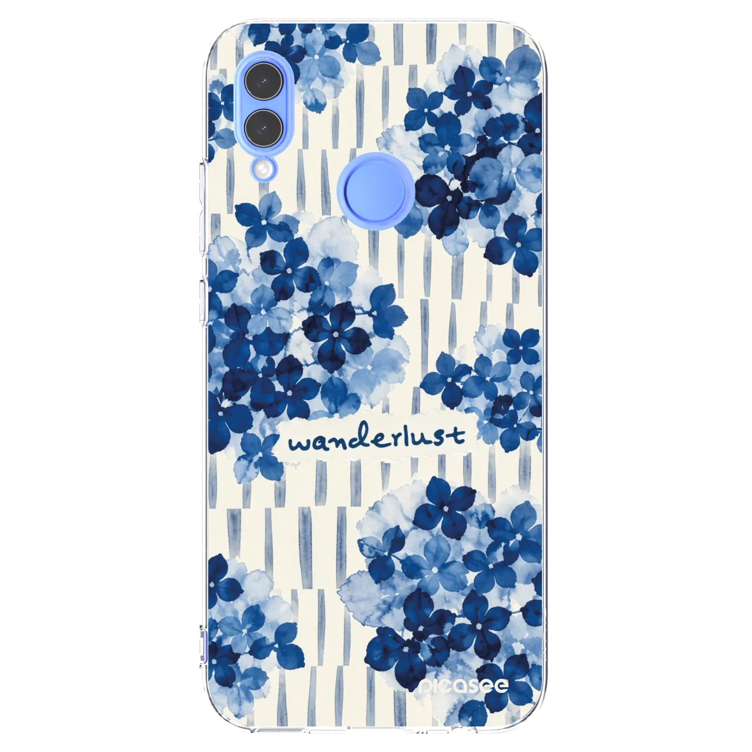 Picasee silikónový prehľadný obal pre Honor 10 Lite - Azorea