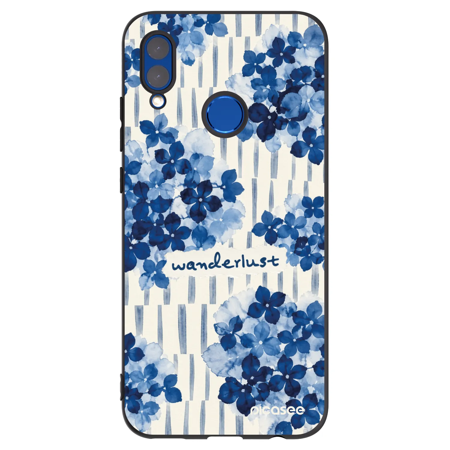 Picasee silikónový čierny obal pre Honor 10 Lite - Azorea
