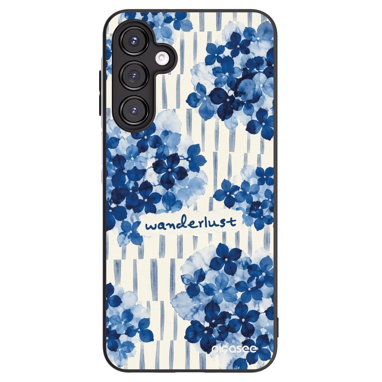 Picasee silikónový čierny obal pre Samsung Galaxy A16 5G - Azorea