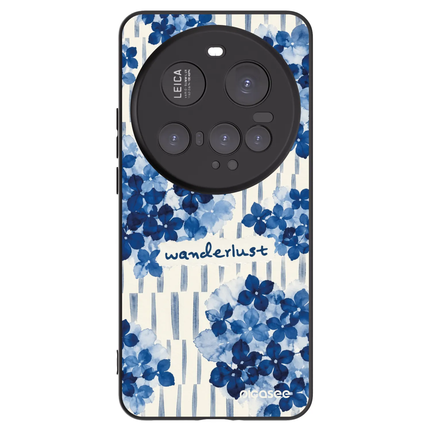 Picasee silikónový čierny obal pre Xiaomi 15 Ultra - Azorea