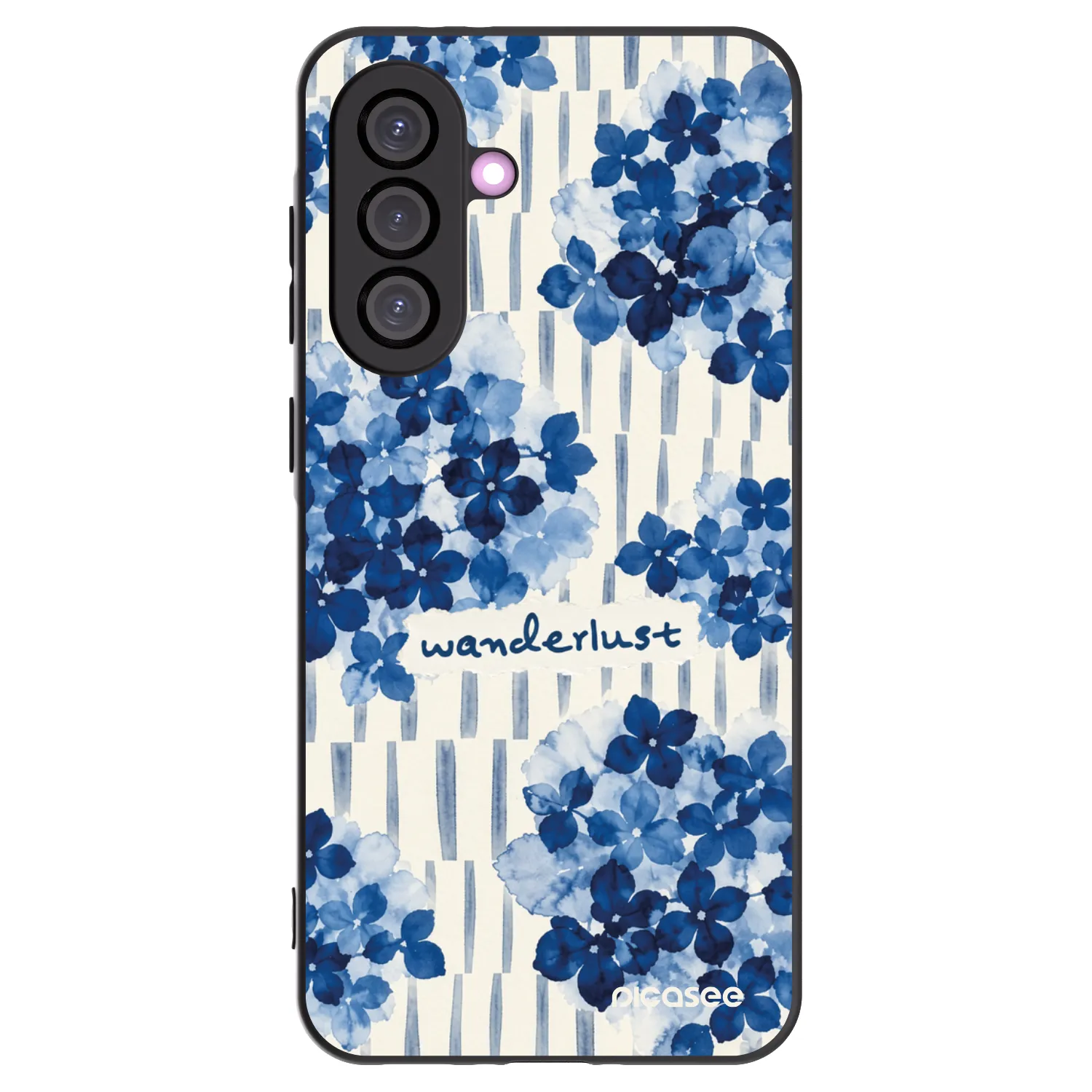 Picasee silikónový čierny obal pre Samsung Galaxy A56 5G A566B - Azorea