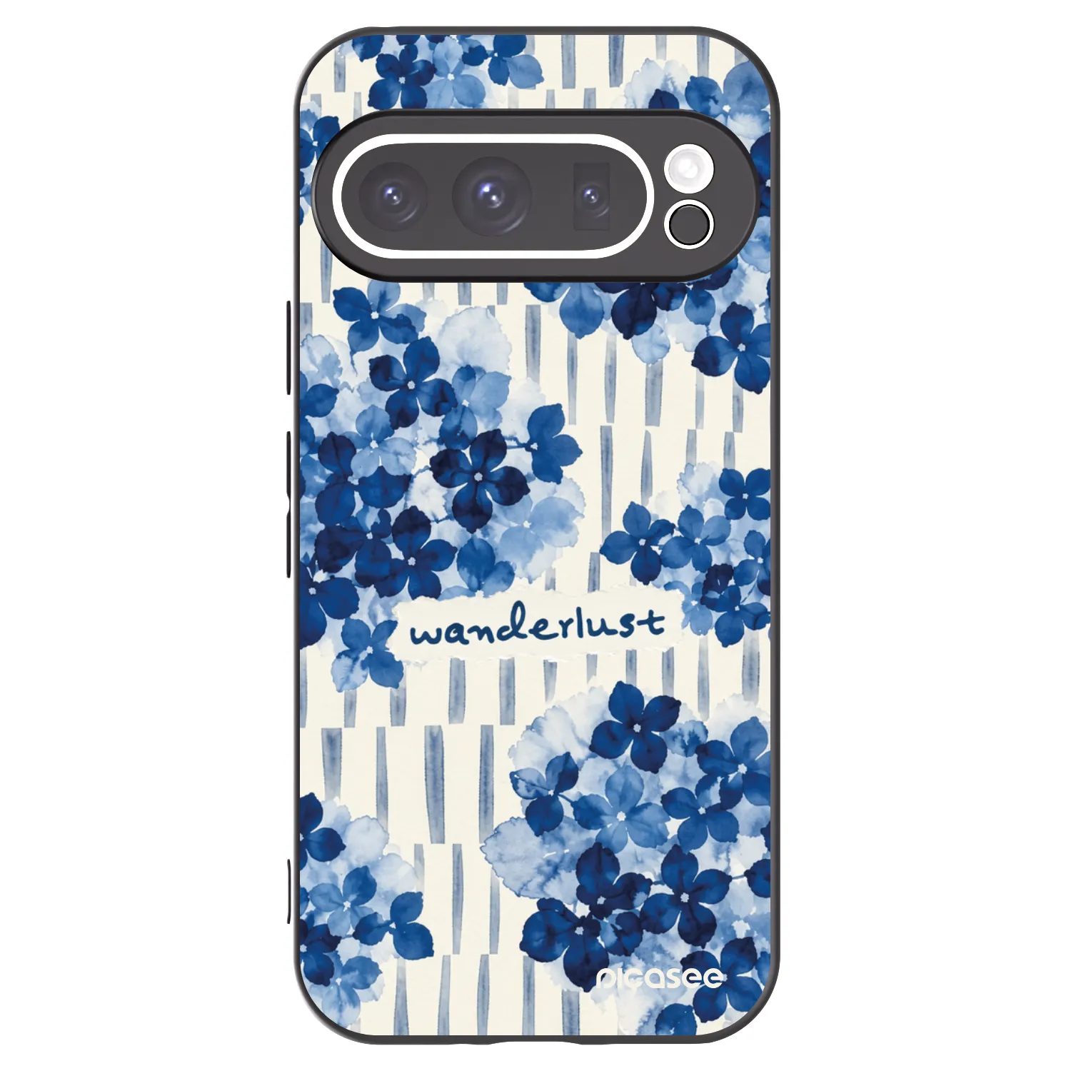Picasee silikónový čierny obal pre Google Pixel 9 Pro - Azorea