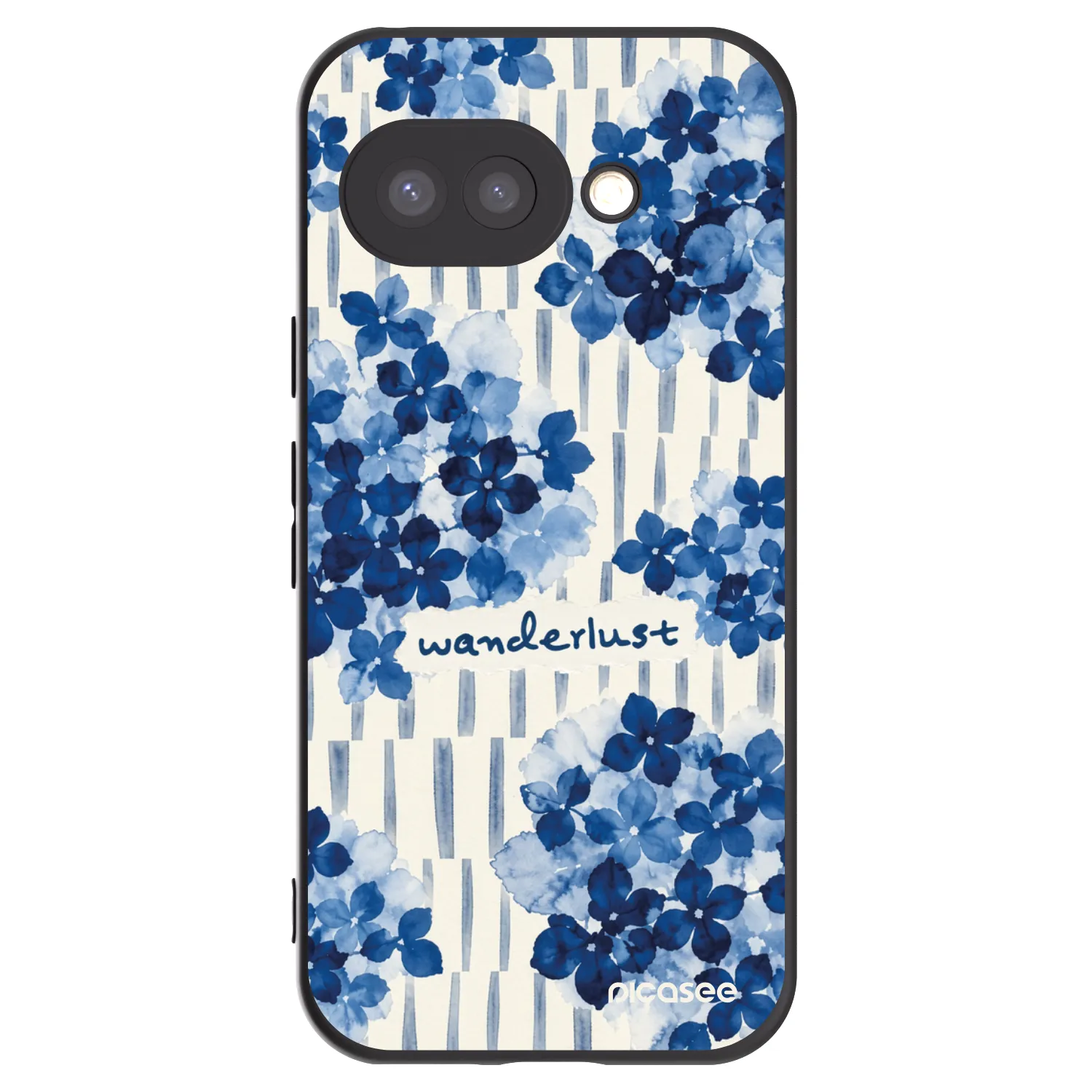Picasee silikónový čierny obal pre Google Pixel 9a - Azorea