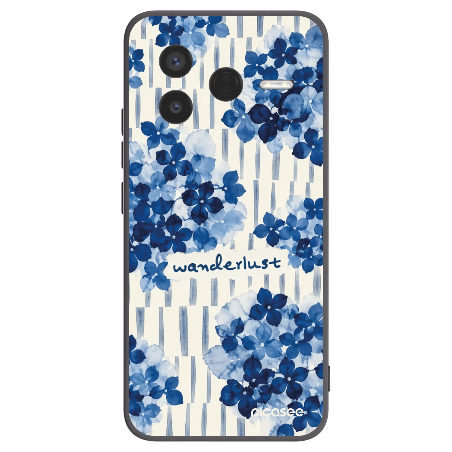 Picasee silikónový čierny obal pre Xiaomi Poco F7 Pro 5G - Azorea