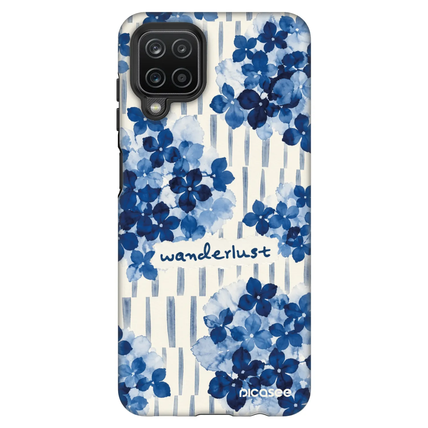 Picasee Fashion Case pre Samsung Galaxy A12 A125F - Azorea