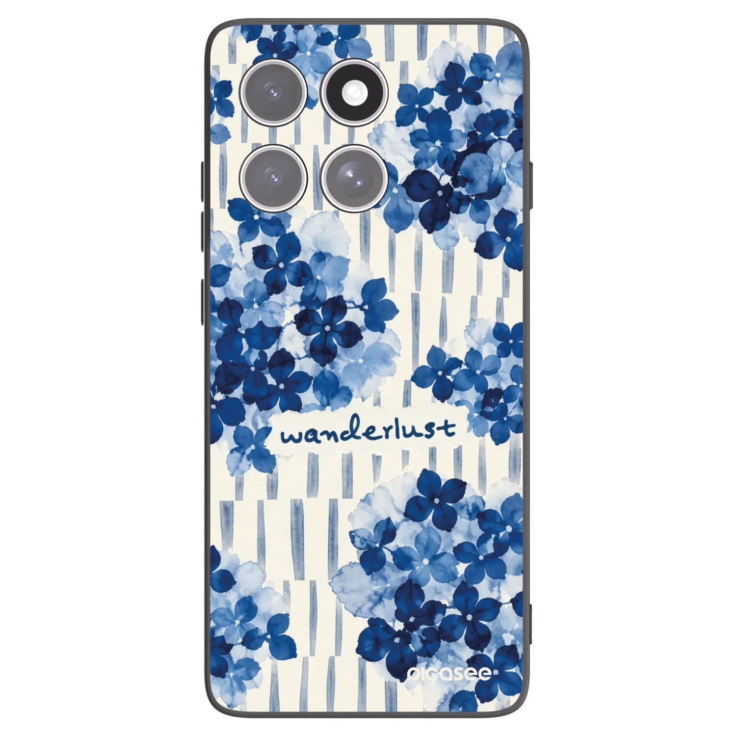 Picasee silikónový čierny obal pre Motorola Edge 60 Pro - Azorea