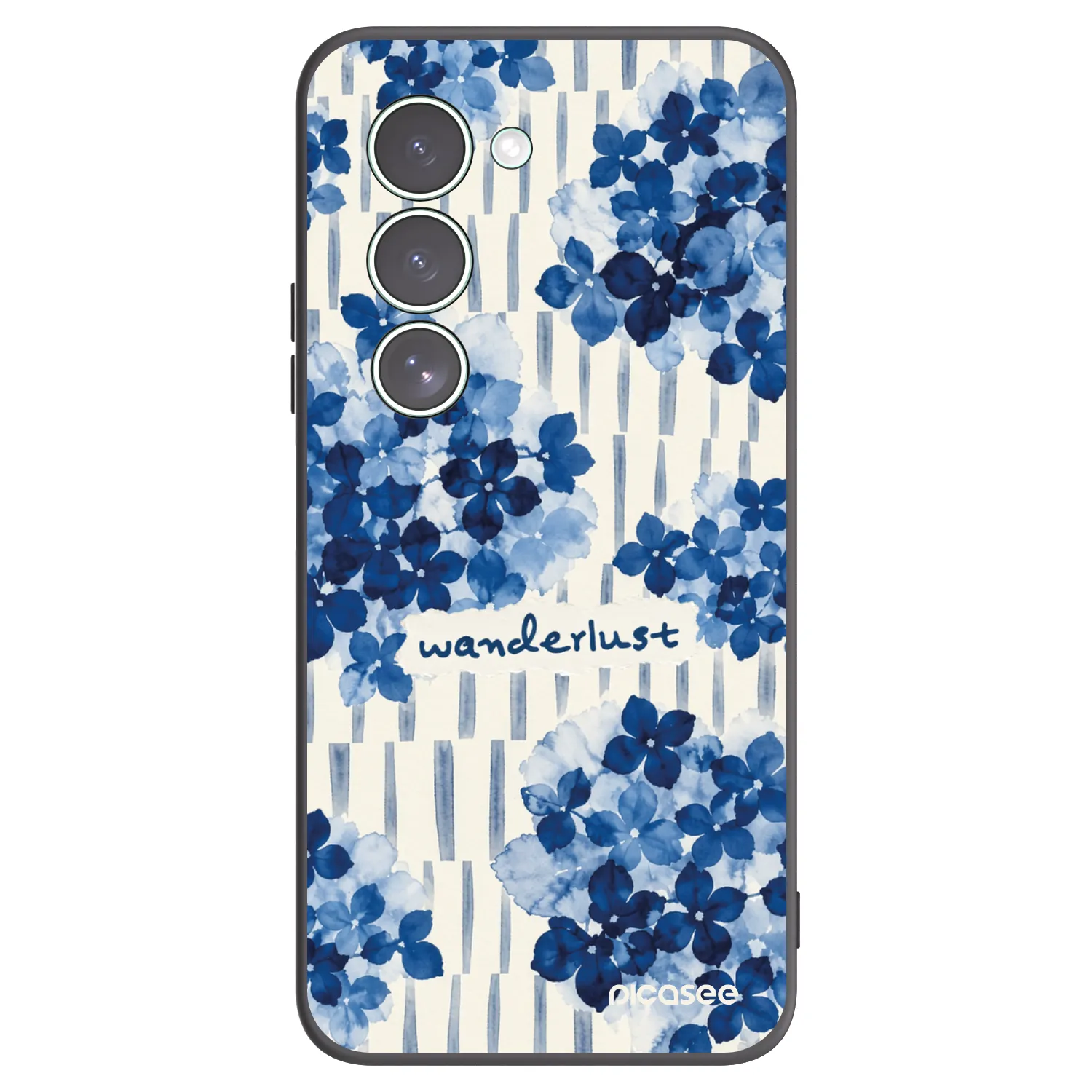 Picasee silikónový čierny obal pre Xiaomi Redmi 15 5G - Azorea