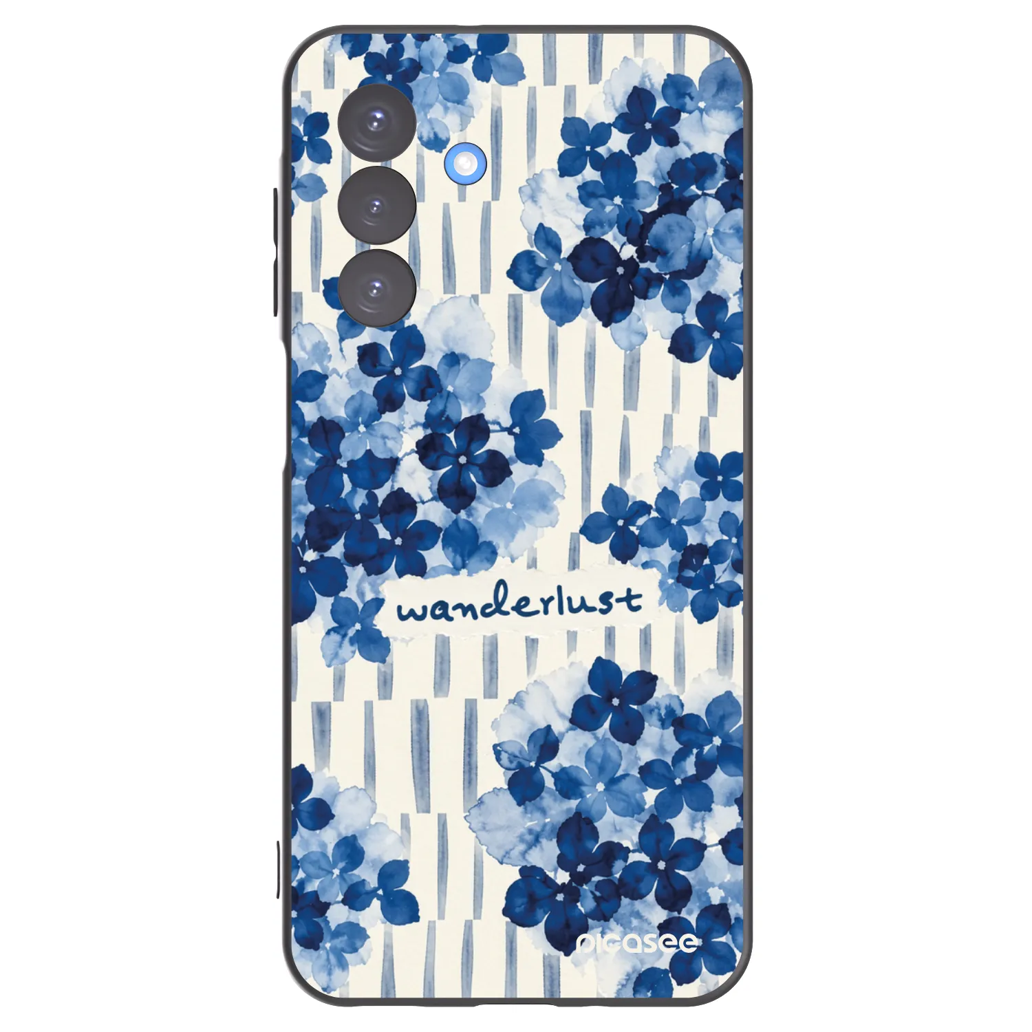 Picasee silikónový čierny obal pre Samsung Galaxy A17 5G - Azorea