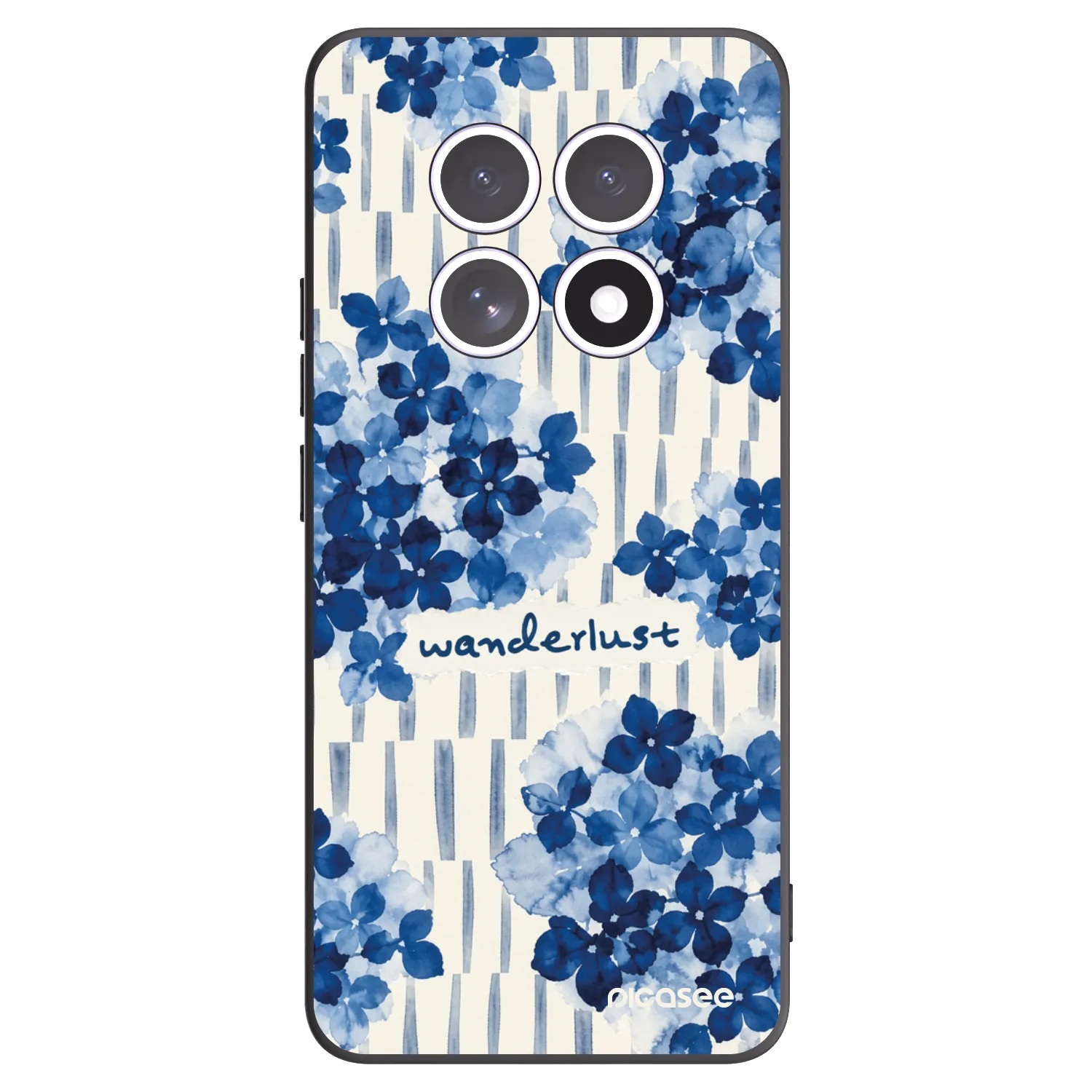 Picasee silikónový čierny obal pre Xiaomi Redmi Note 15 4G - Azorea
