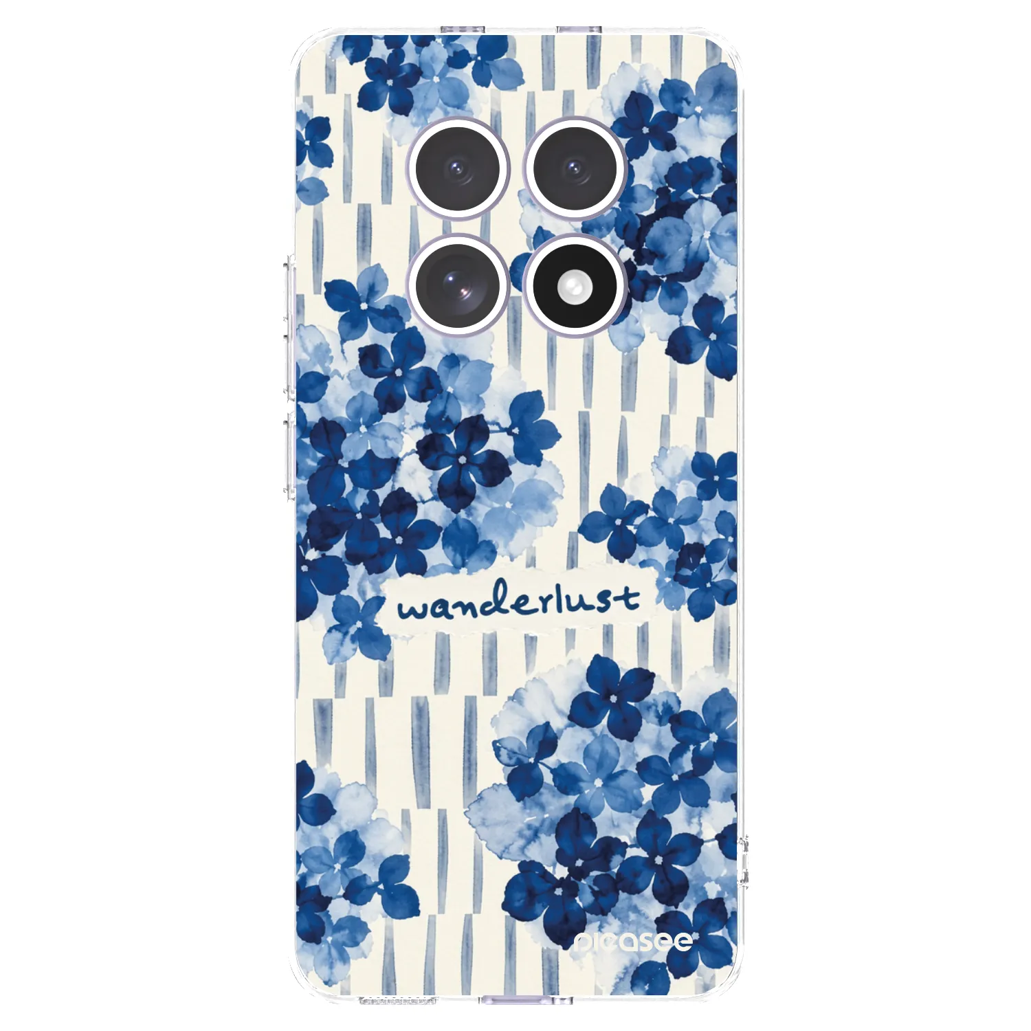 Picasee silikónový prehľadný obal pre Xiaomi Redmi Note 15 4G - Azorea