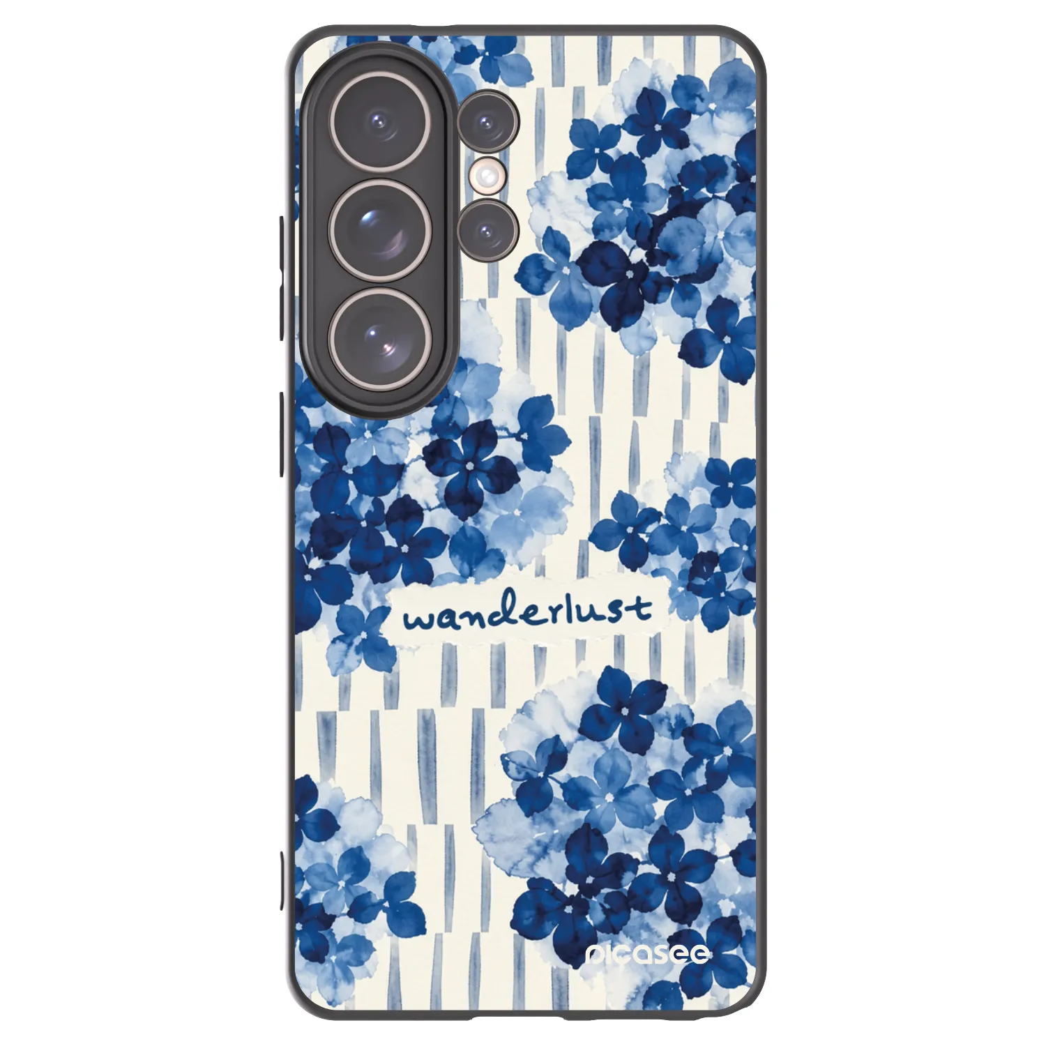 Picasee silikónový čierny obal pre Samsung Galaxy S26 Ultra - Azorea