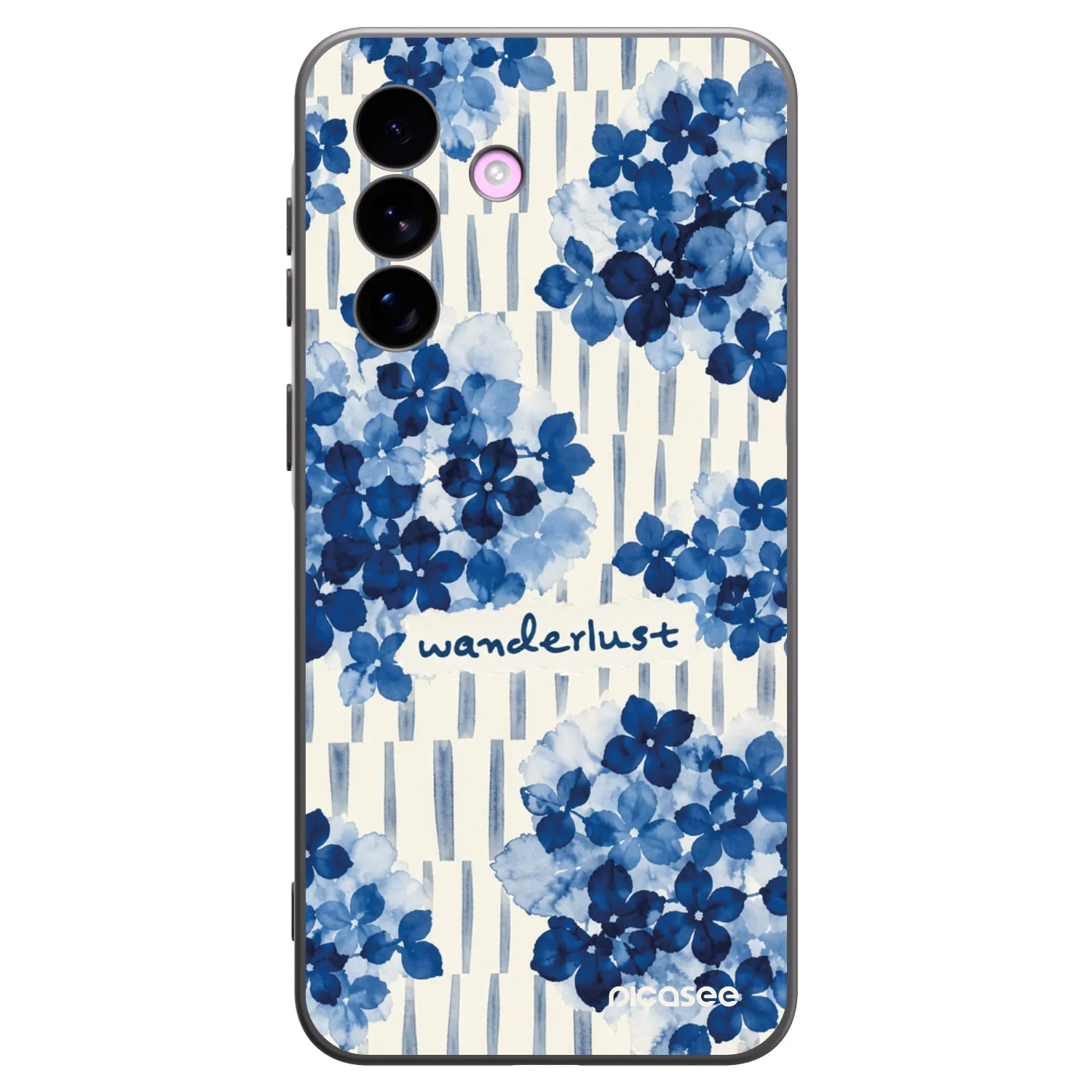 Picasee silikónový čierny obal pre Samsung Galaxy A57 5G - Azorea