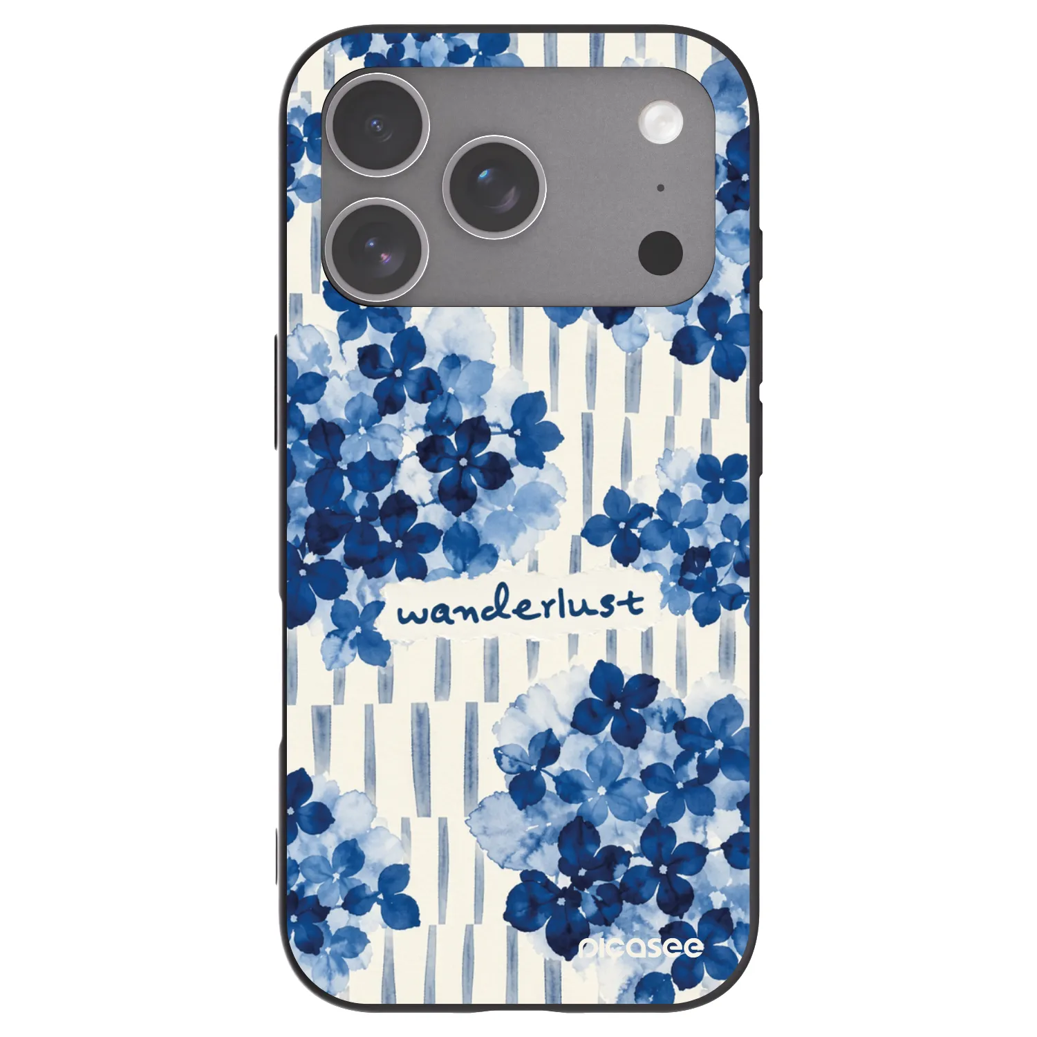 Picasee silikónový čierny obal pre Apple iPhone 18 Pro - Azorea