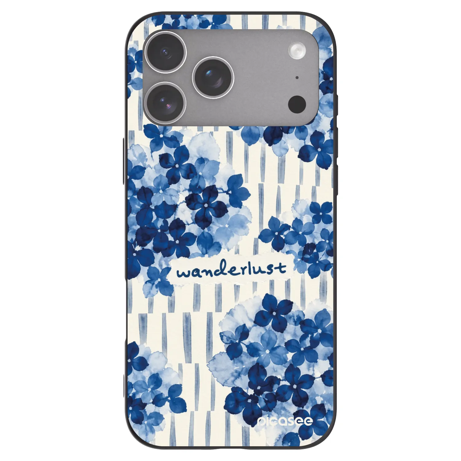 Picasee silikónový čierny obal pre Apple iPhone 18 Pro Max - Azorea