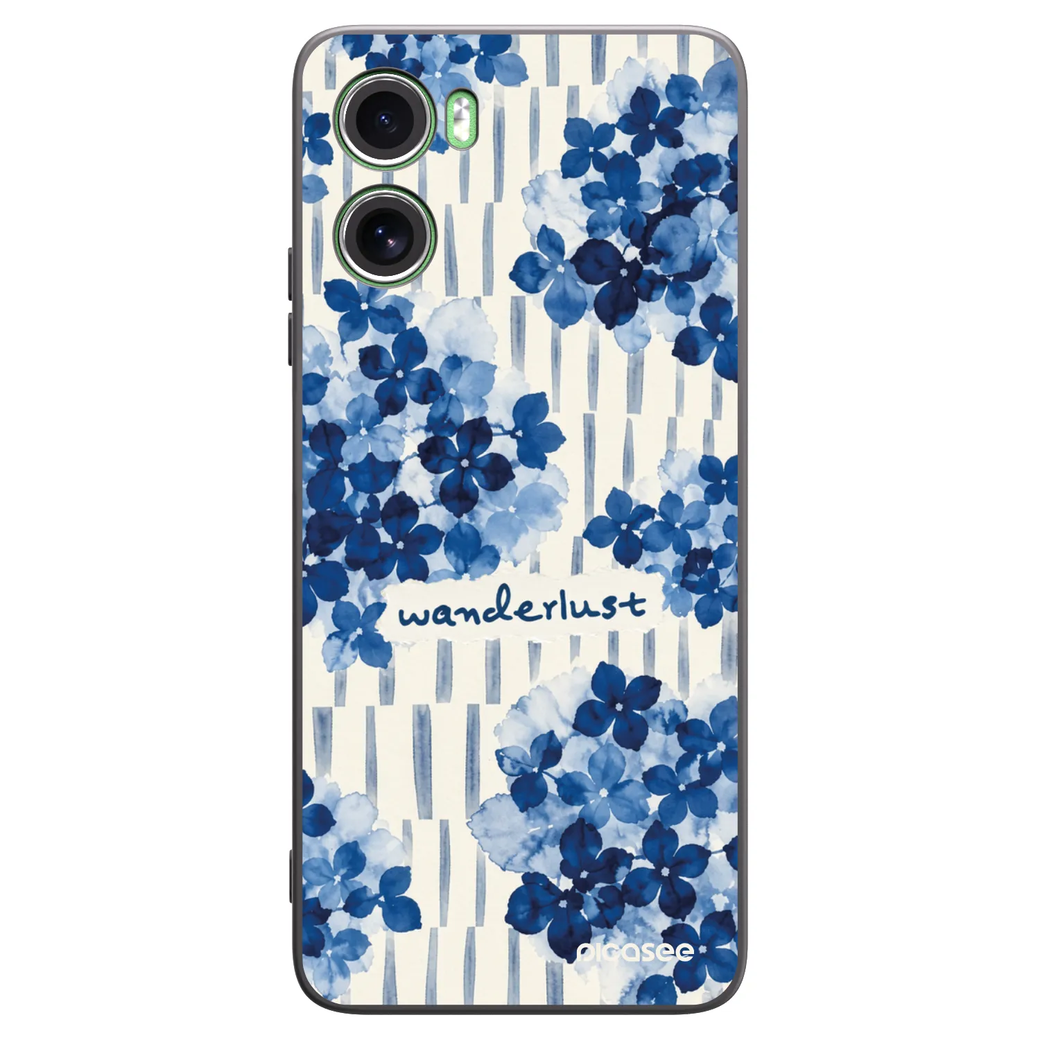 Picasee silikónový čierny obal pre Motorola Moto G06 - Azorea