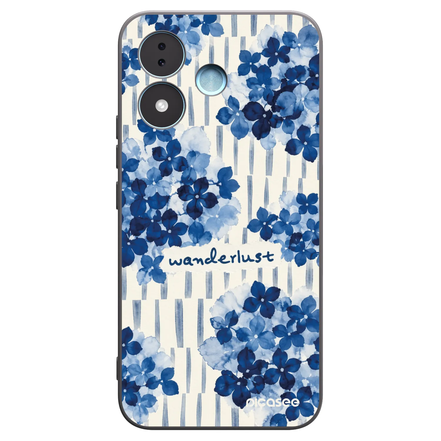 Picasee silikónový čierny obal pre Xiaomi Redmi Note 17 5G - Azorea