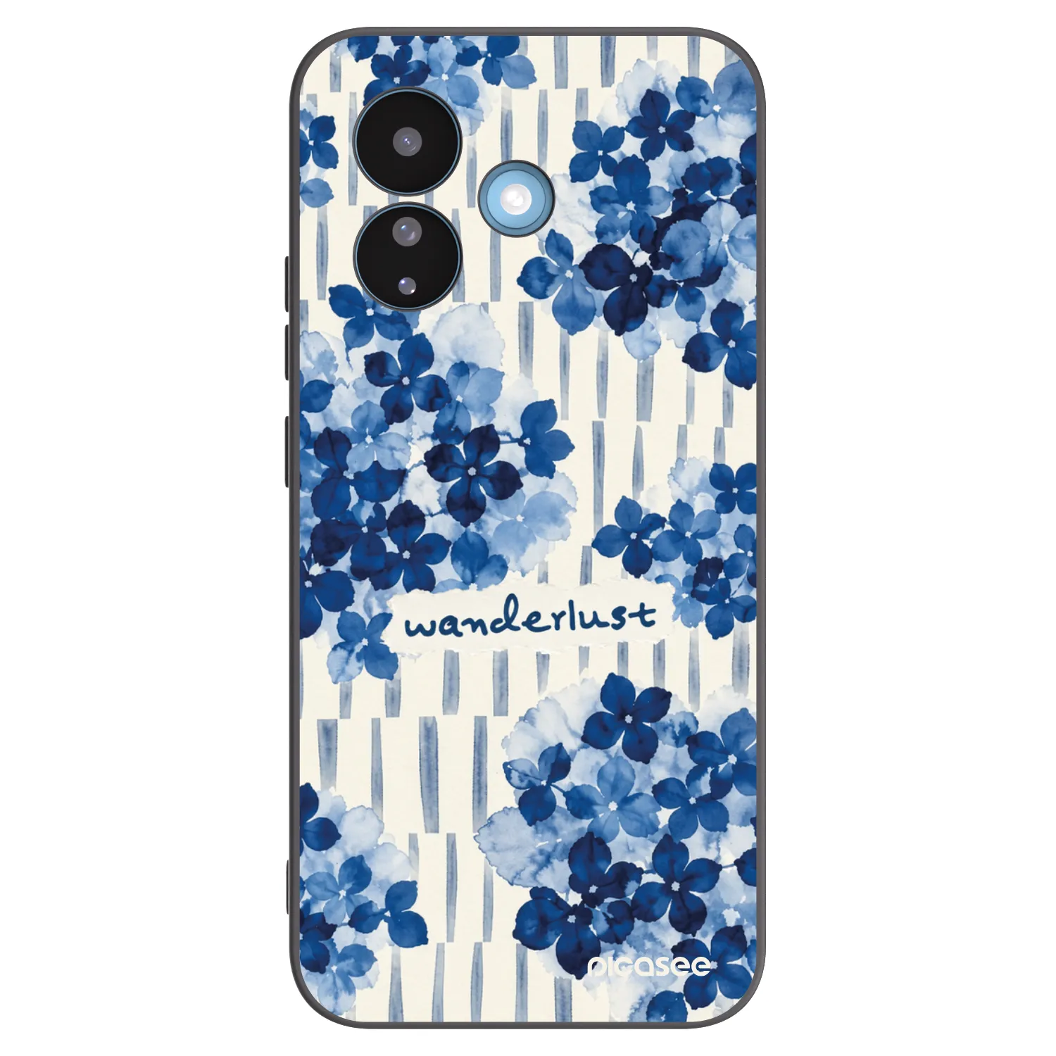 Picasee silikónový čierny obal pre Xiaomi Redmi Note 17 Pro 5G - Azorea