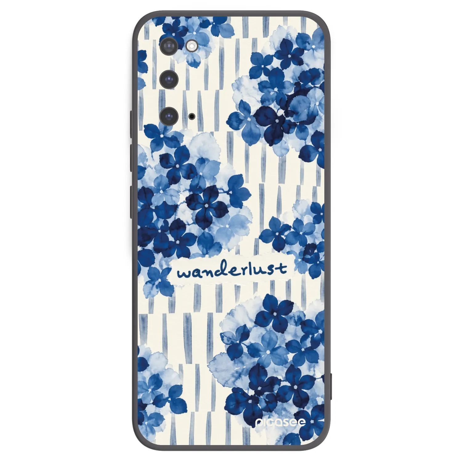 Picasee silikónový čierny obal pre Samsung Galaxy S20 G980F - Azorea