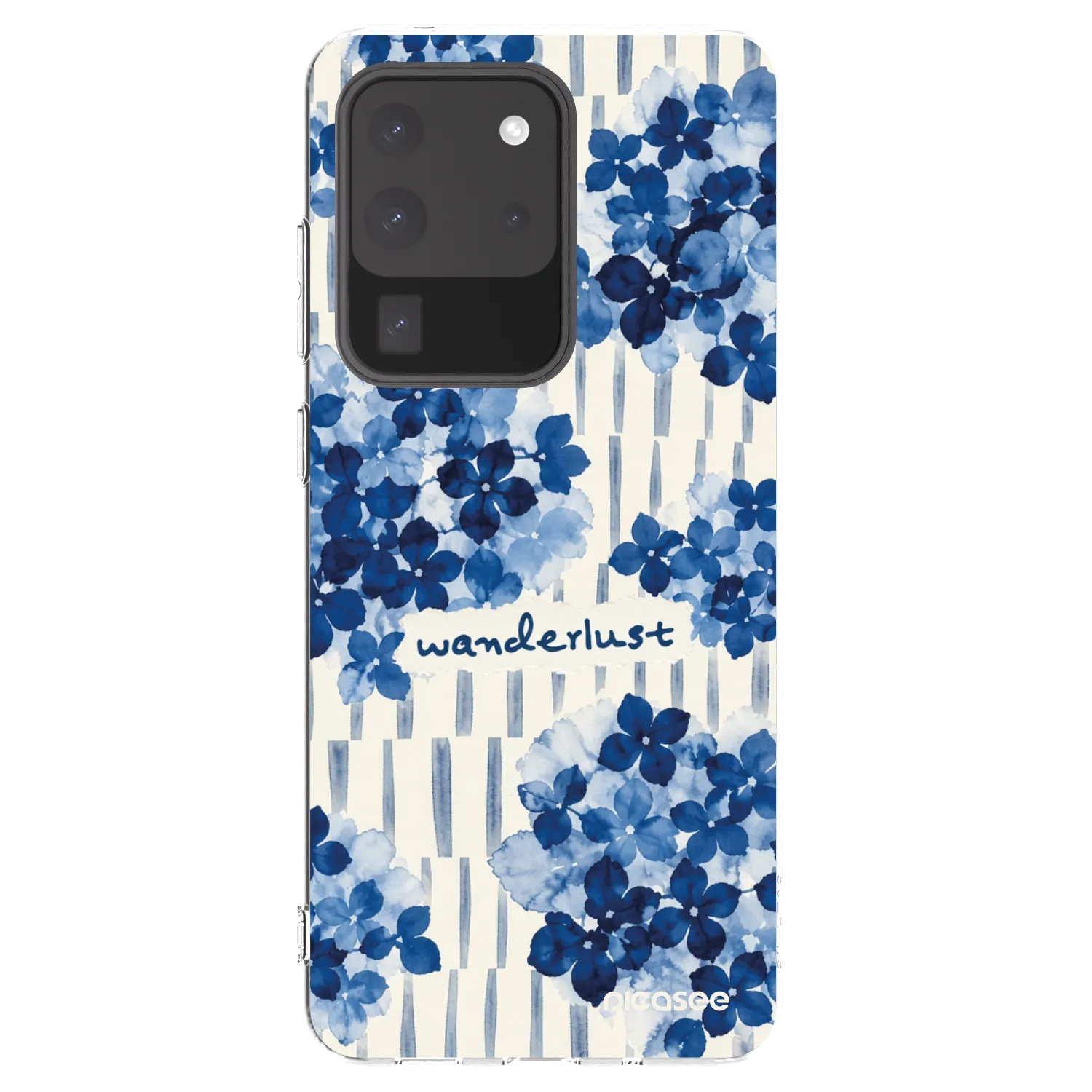 Picasee silikónový prehľadný obal pre Samsung Galaxy S20 Ultra 5G G988F - Azorea