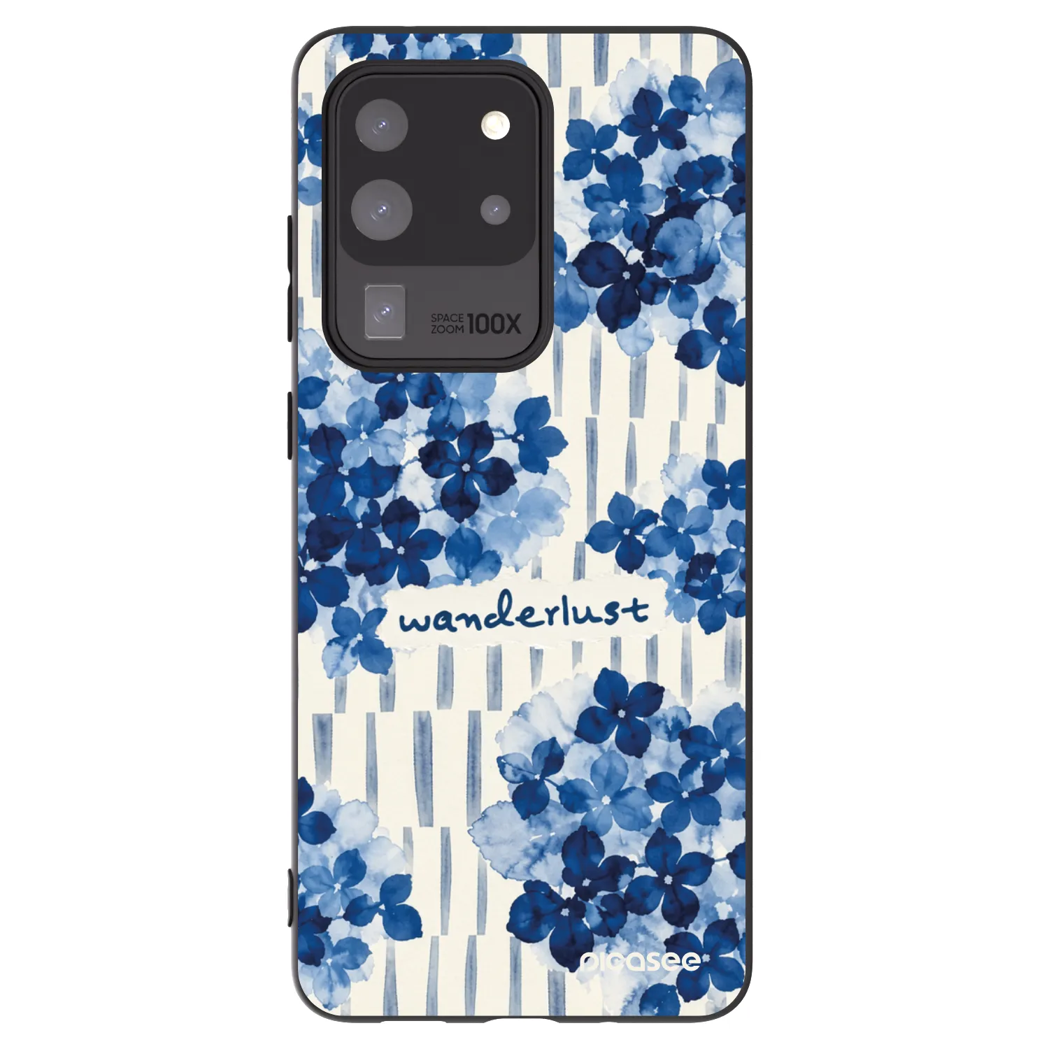 Picasee silikónový čierny obal pre Samsung Galaxy S20 Ultra 5G G988F - Azorea