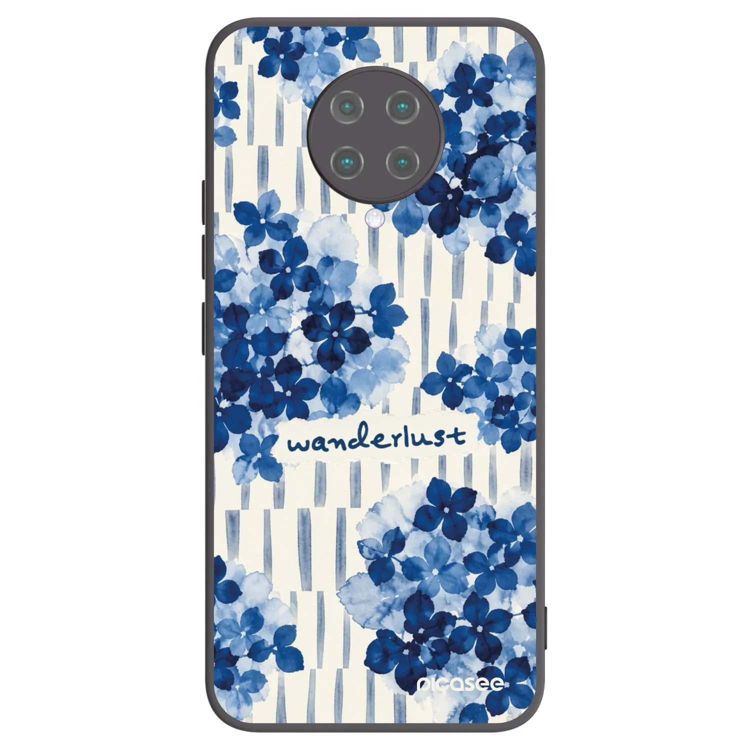 Picasee silikónový čierny obal pre Xiaomi Poco F2 Pro - Azorea