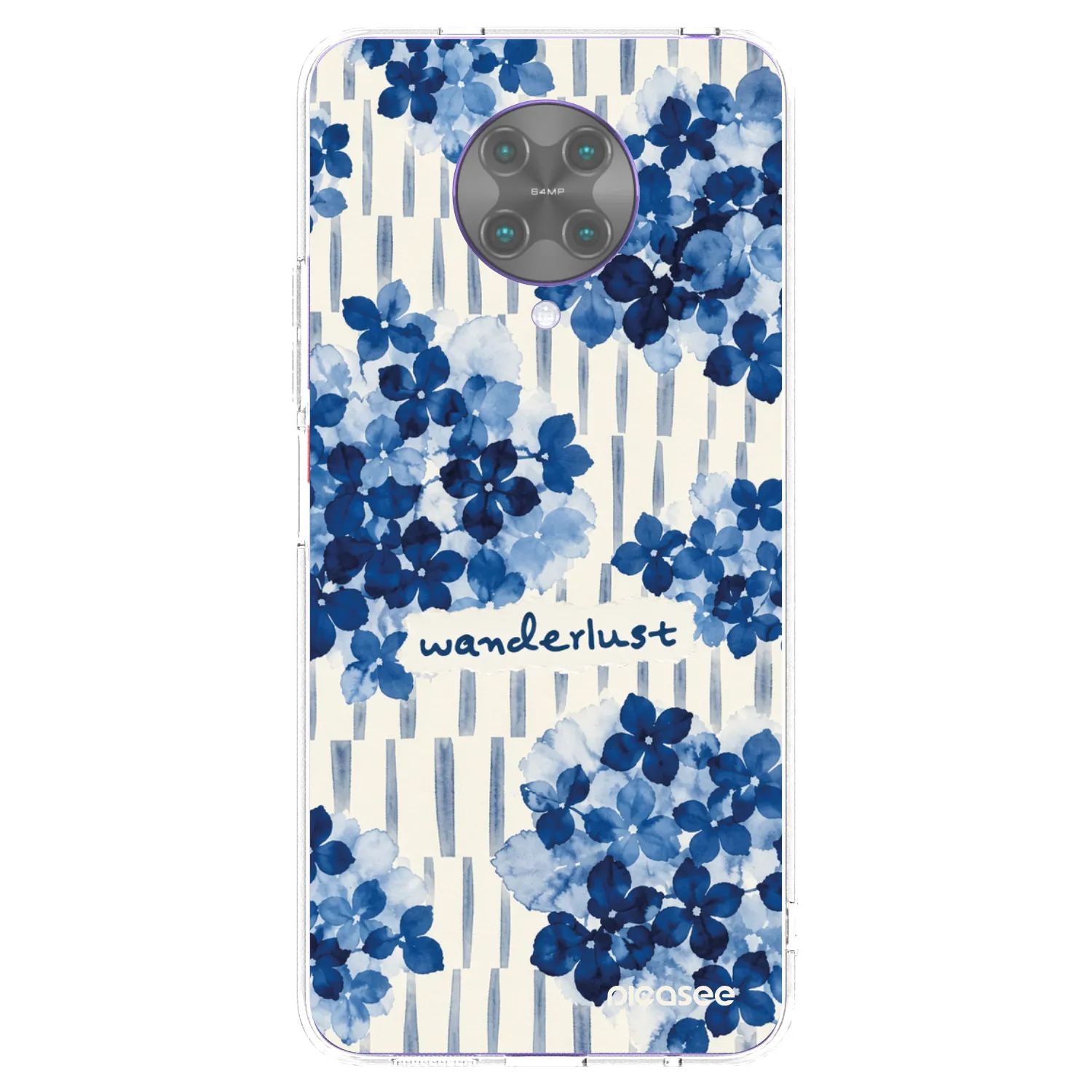 Picasee silikónový prehľadný obal pre Xiaomi Poco F2 Pro - Azorea