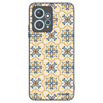 Picasee silikónový čierny obal pre Xiaomi Redmi Note 12 4G - Majolica