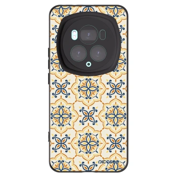 Picasee silikónový čierny obal pre Honor Magic6 Pro - Majolica