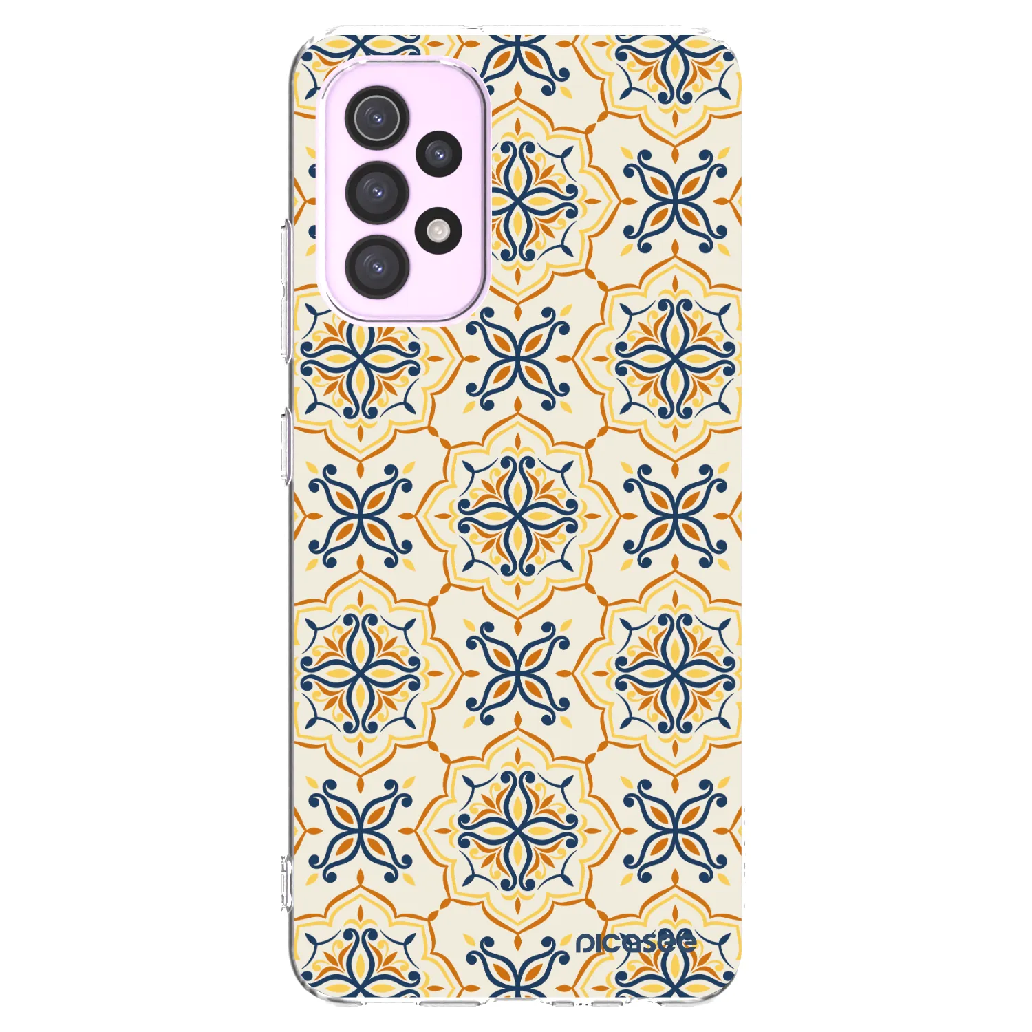 Picasee silikónový prehľadný obal pre Samsung Galaxy A32 5G A326B - Majolica