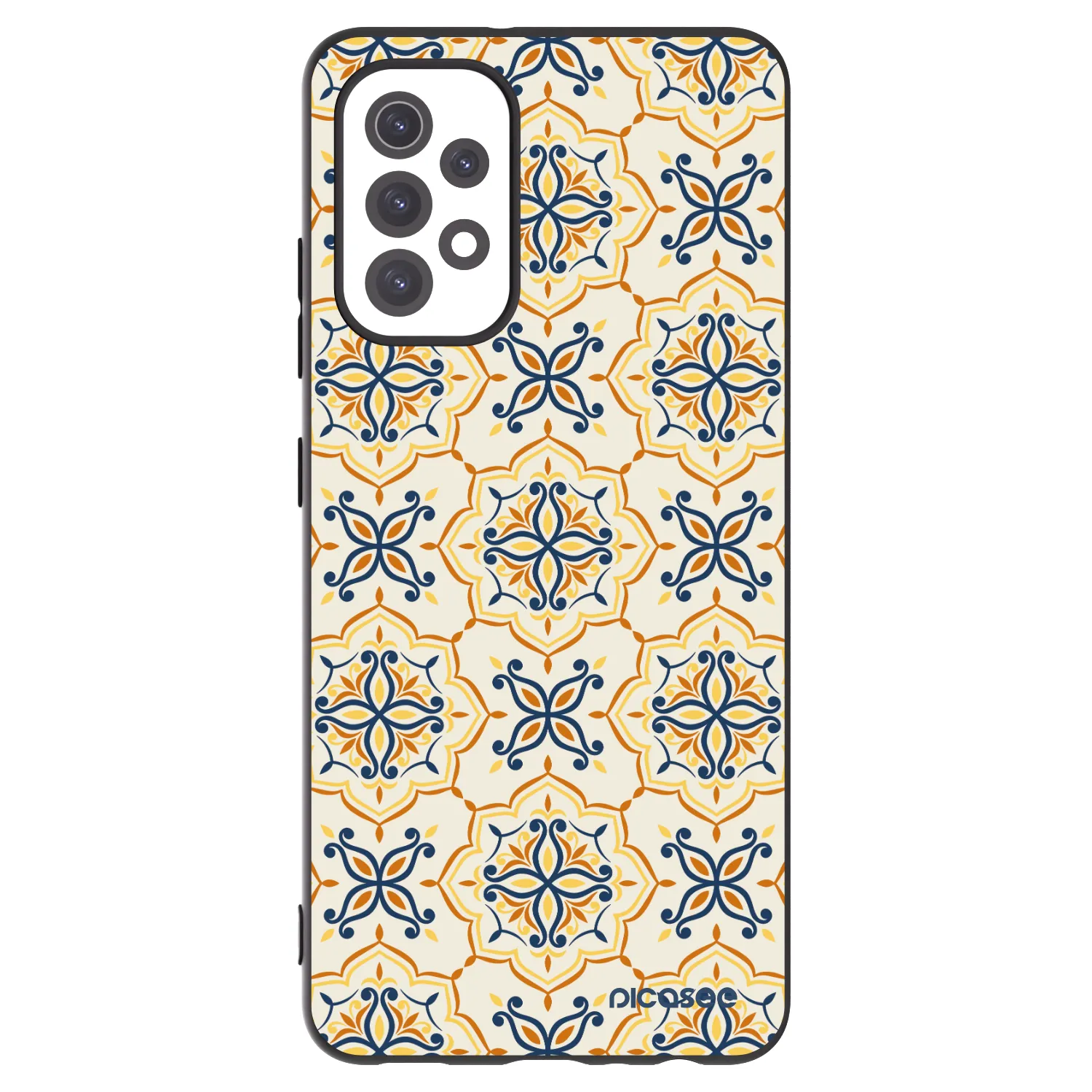 Picasee silikónový čierny obal pre Samsung Galaxy A32 5G A326B - Majolica
