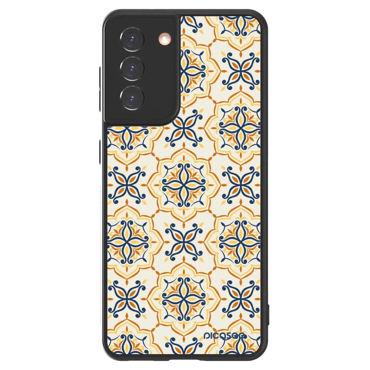 Picasee ULTIMATE CASE pro Samsung Galaxy S21 5G G991B - Majolica