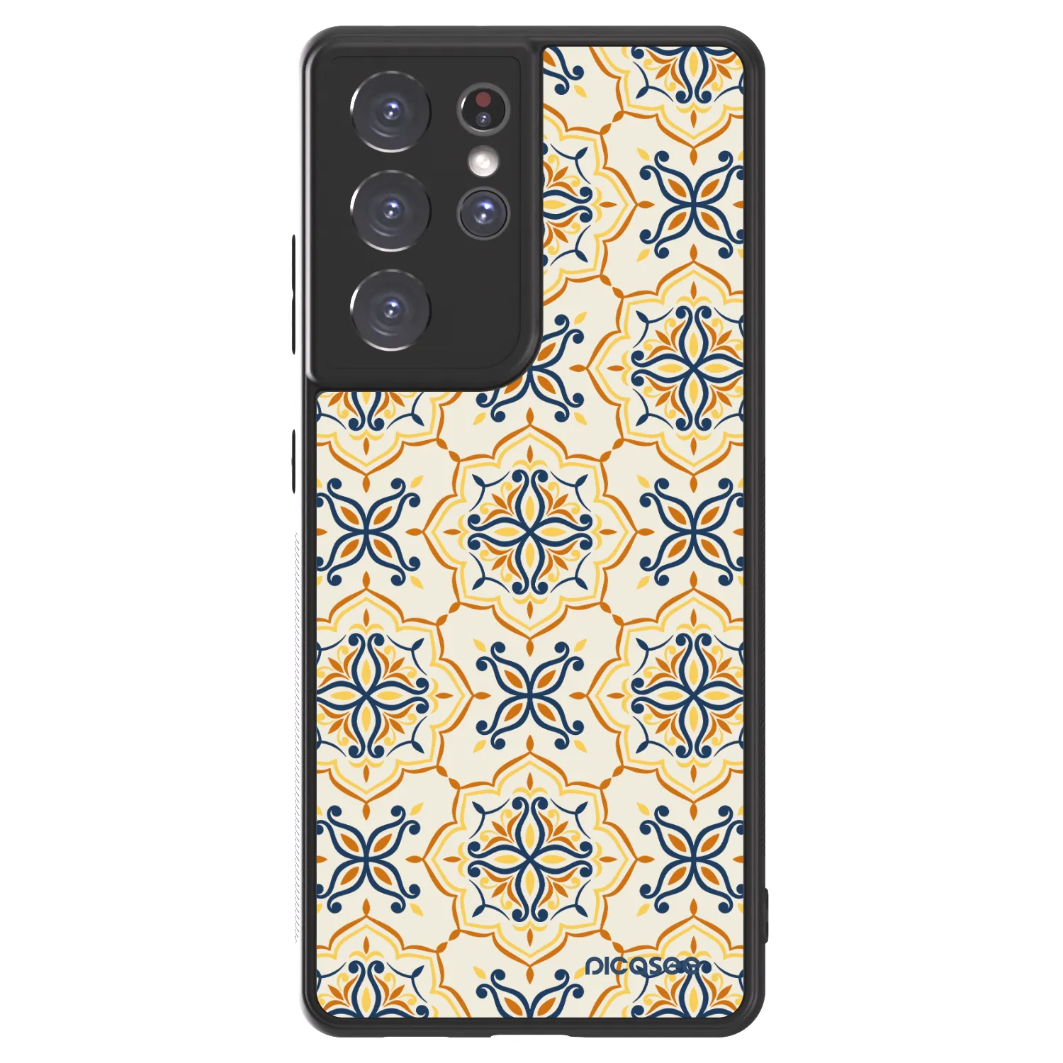 Picasee ULTIMATE CASE pro Samsung Galaxy S21 Ultra 5G G998B - Majolica