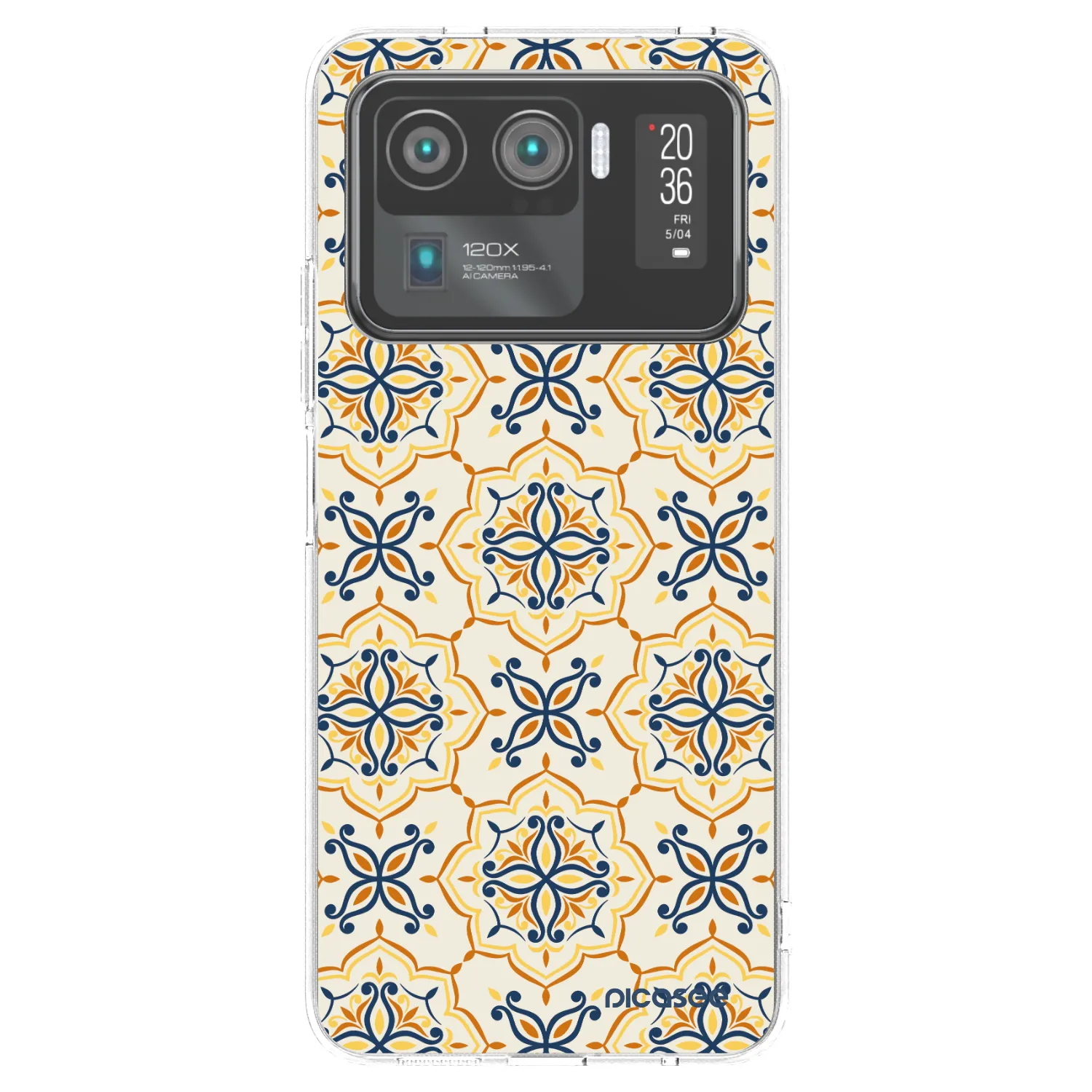 Picasee silikónový prehľadný obal pre Xiaomi Mi 11 Ultra - Majolica