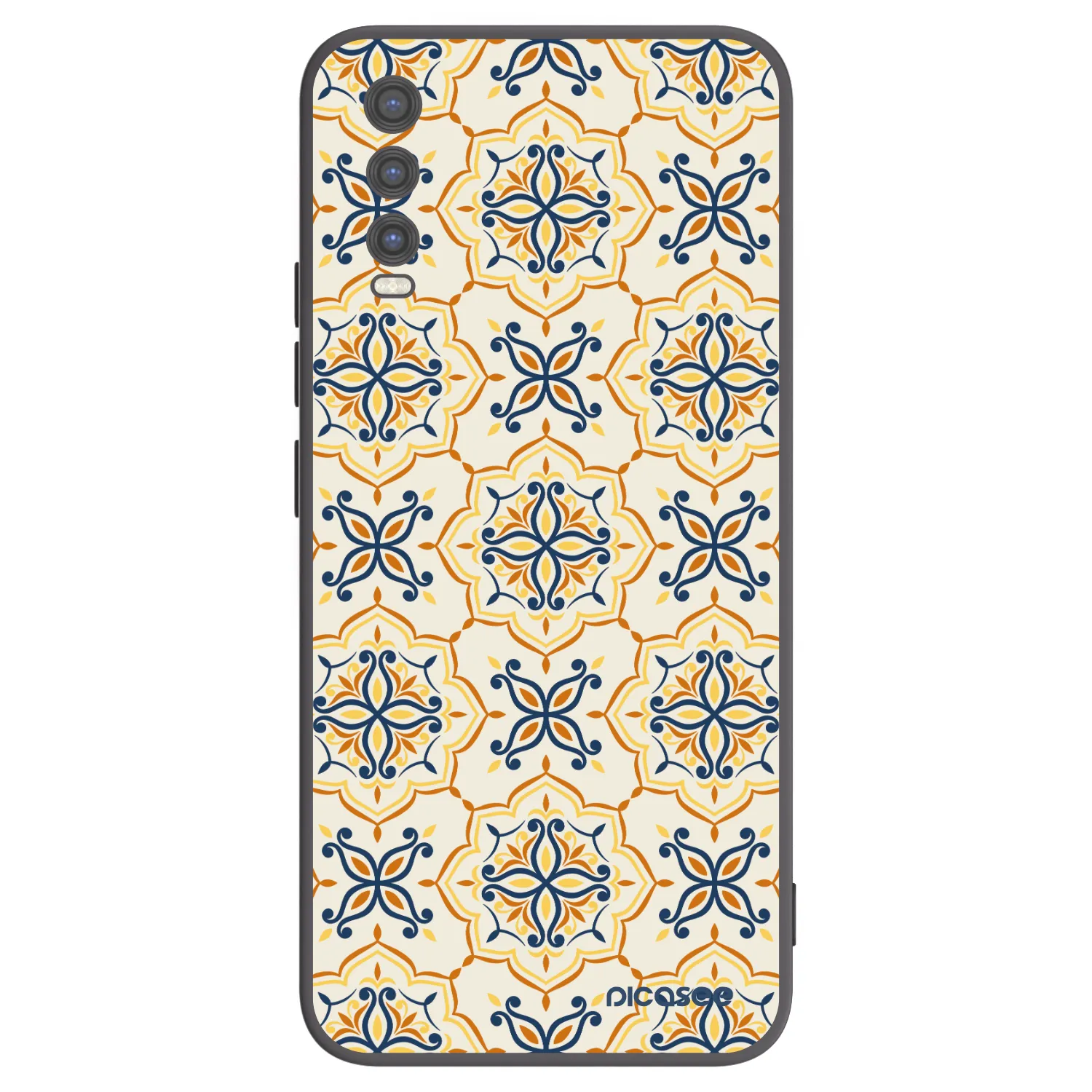 Picasee silikónový čierny obal pre Vivo Y20s - Majolica