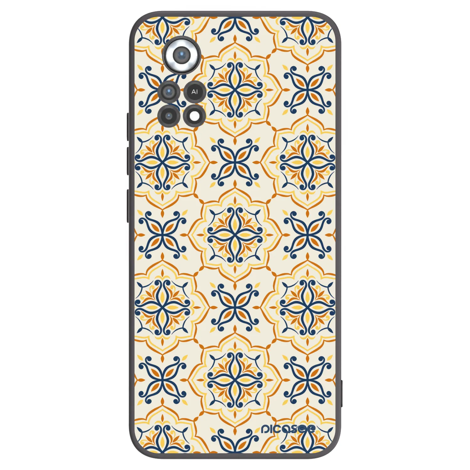 Picasee silikónový čierny obal pre Xiaomi Poco X4 Pro 5G - Majolica
