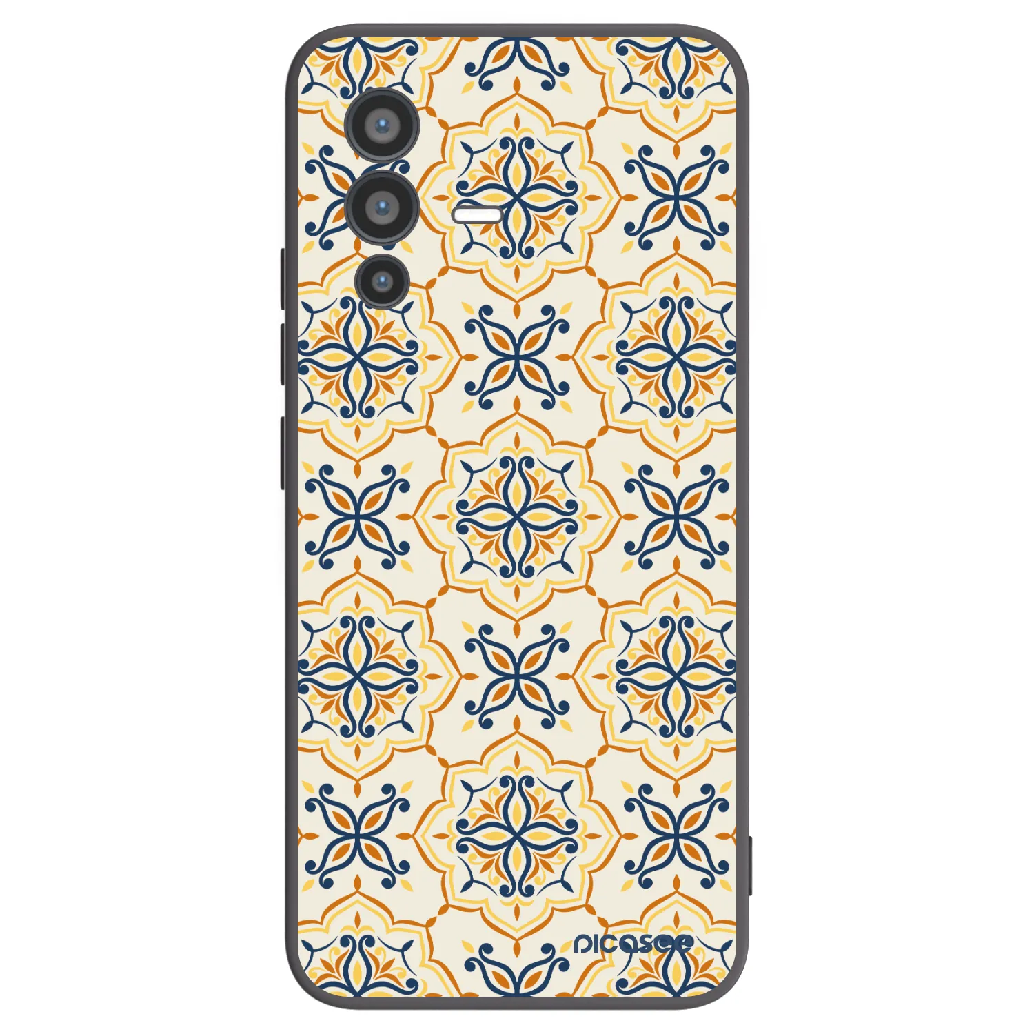 Picasee silikónový čierny obal pre Vivo V23 5G - Majolica