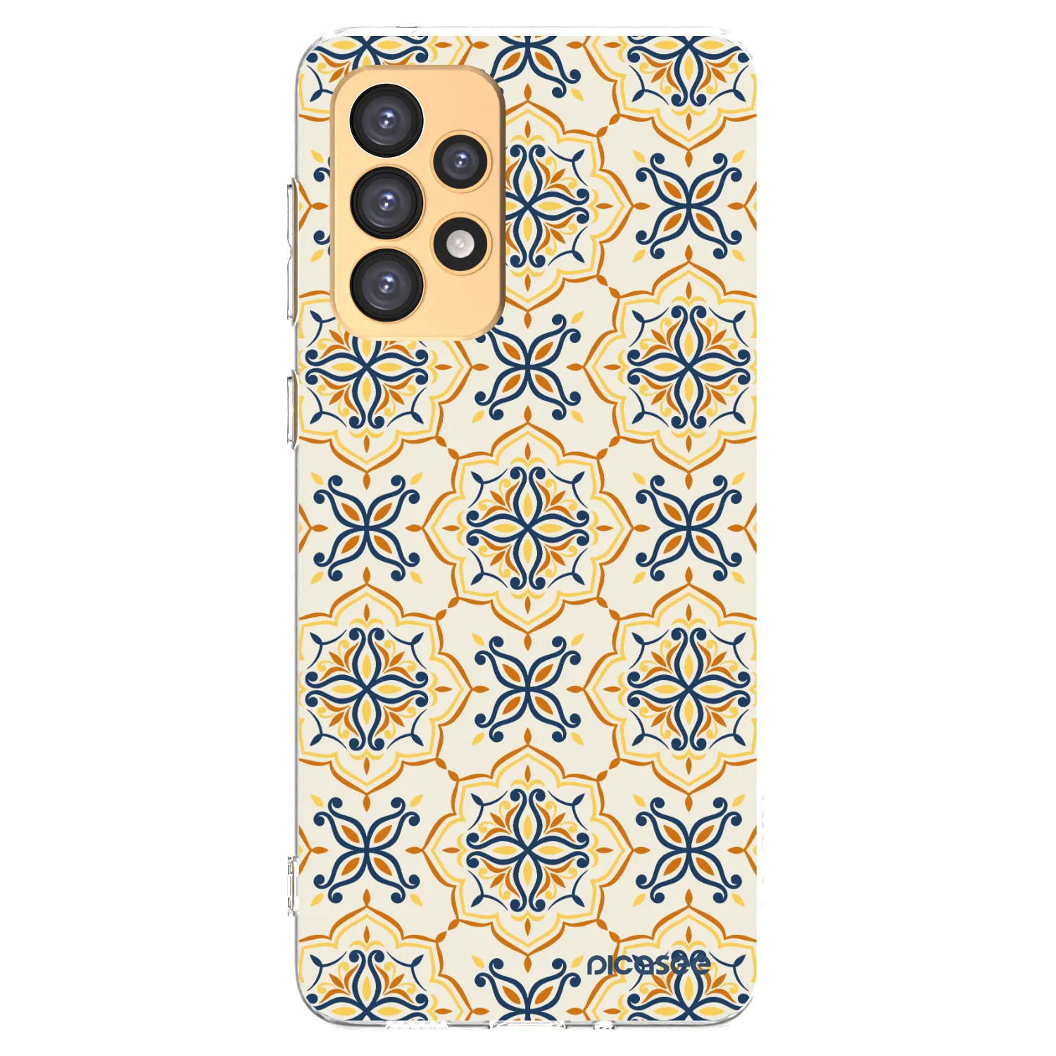 Picasee silikónový prehľadný obal pre Samsung Galaxy A33 5G A336 - Majolica