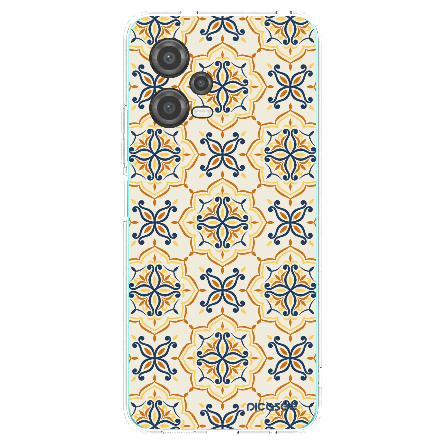 Picasee silikónový prehľadný obal pre Xiaomi Poco X5 - Majolica