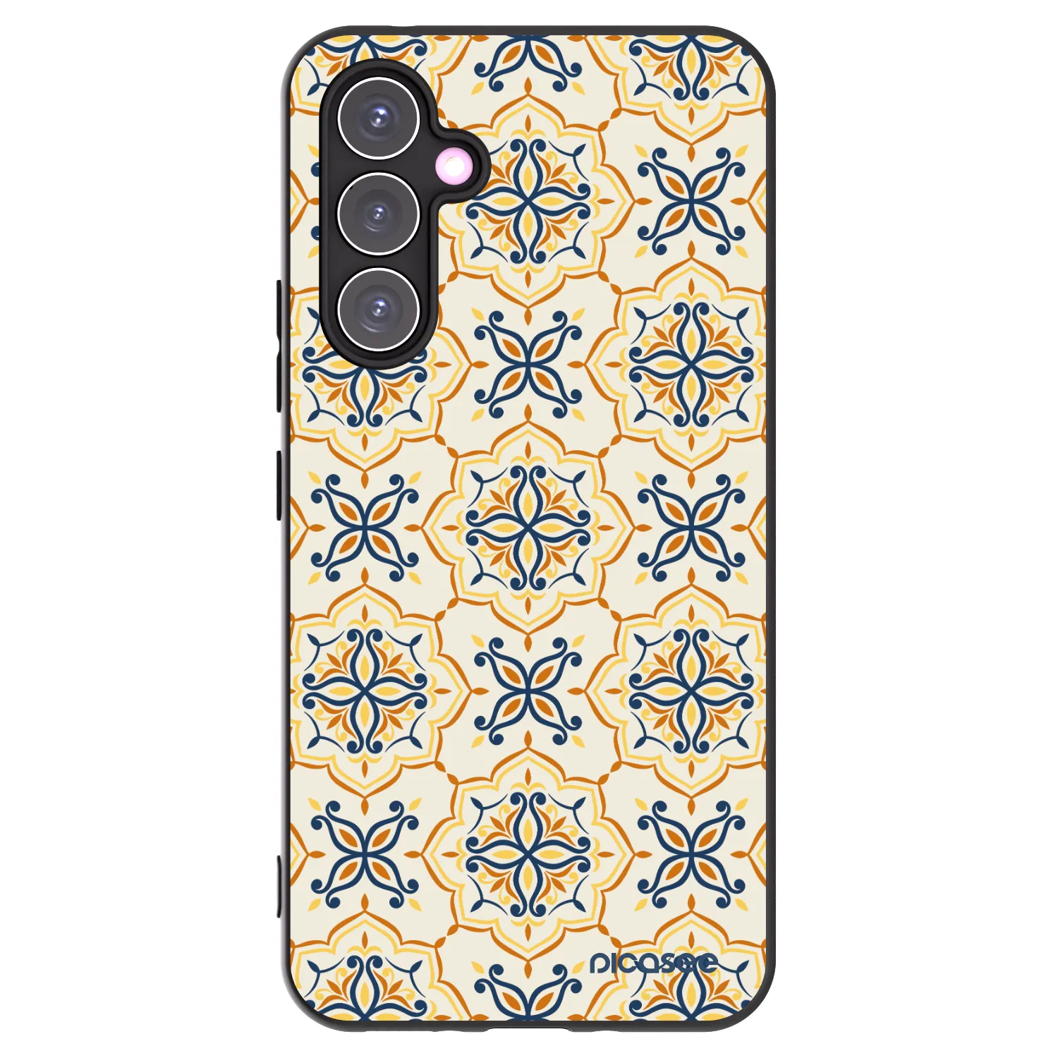 Picasee silikónový čierny obal pre Samsung Galaxy A54 5G A546B - Majolica