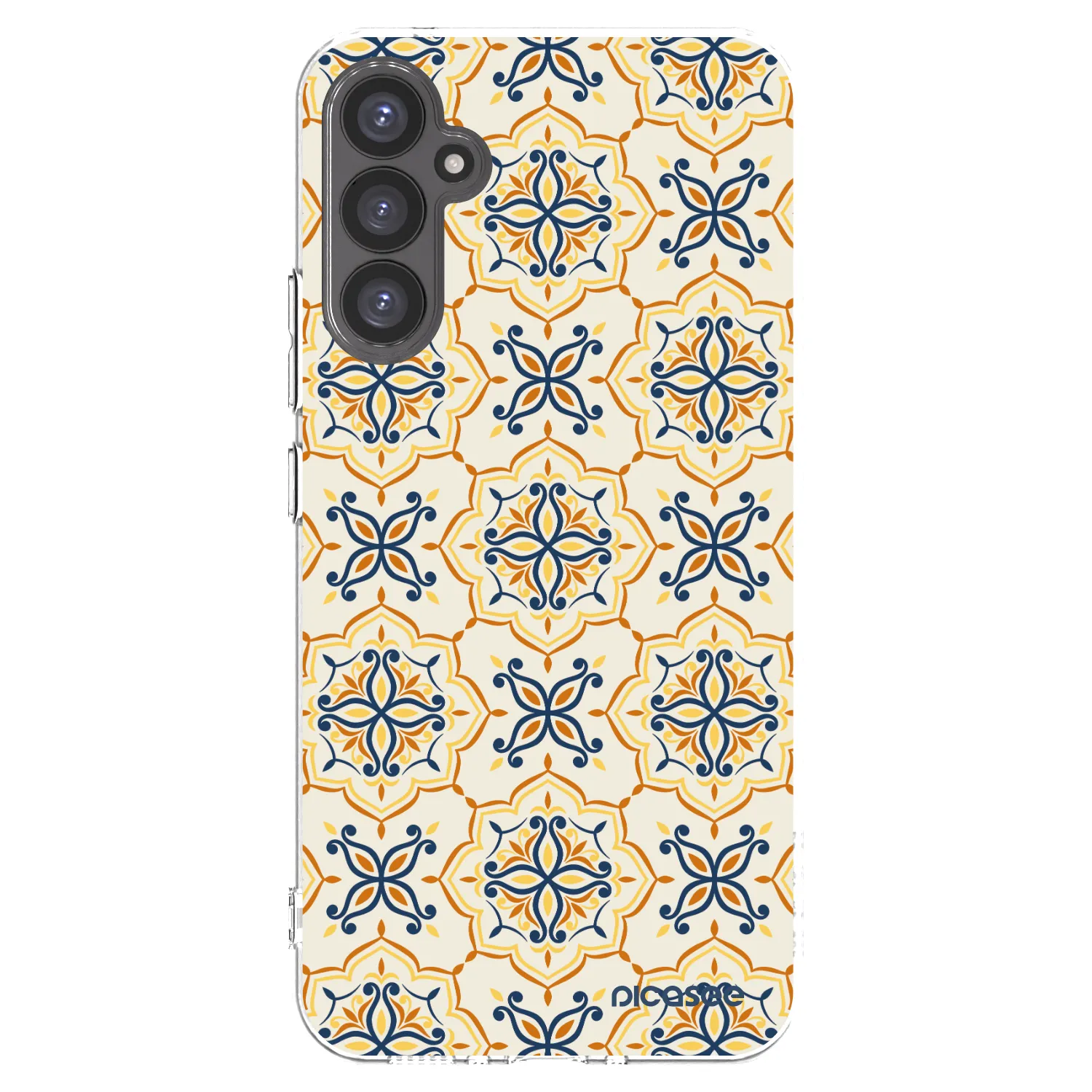 Picasee silikónový prehľadný obal pre Samsung Galaxy A34 5G A346B - Majolica