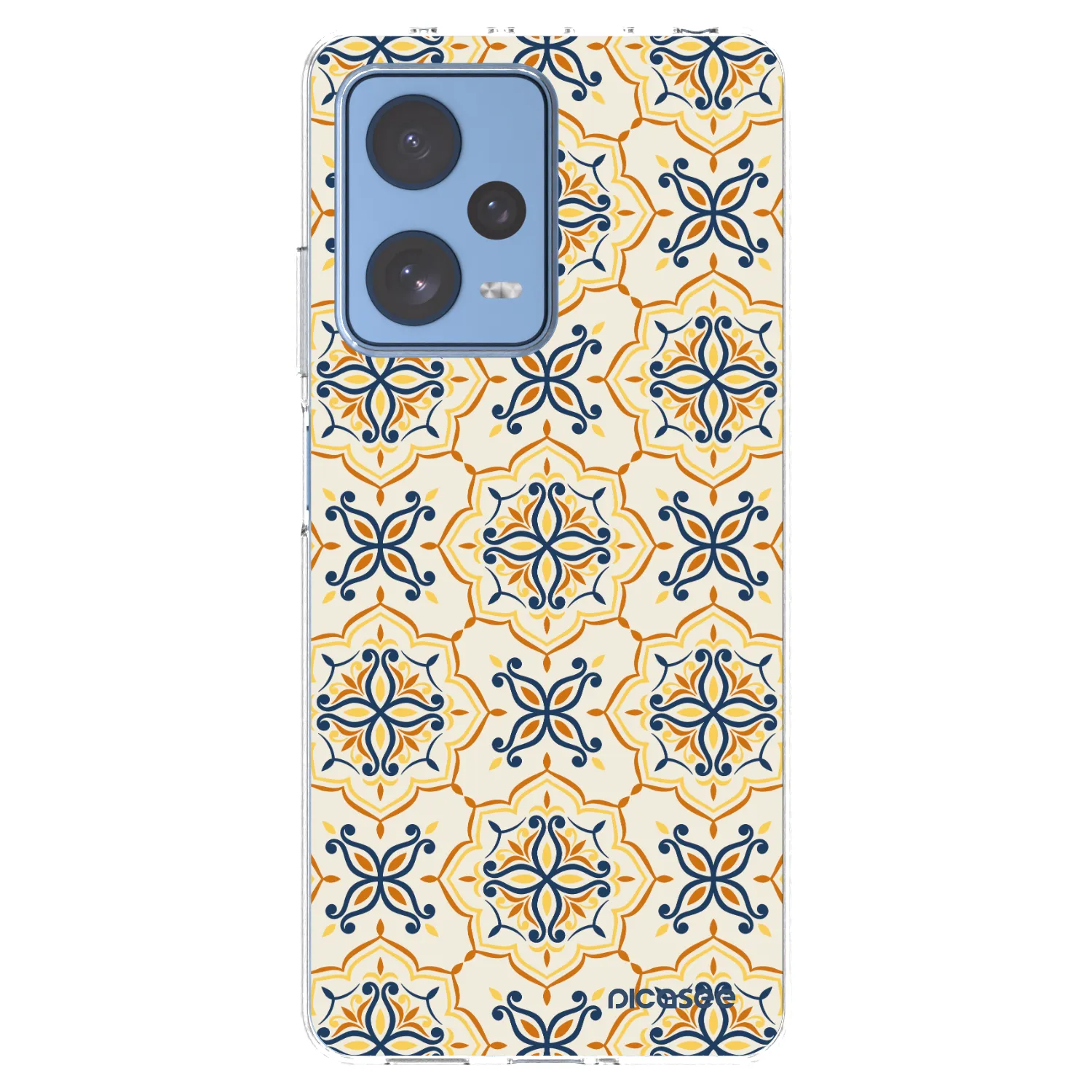 Picasee silikónový prehľadný obal pre Xiaomi Redmi Note 12 Pro 5G - Majolica