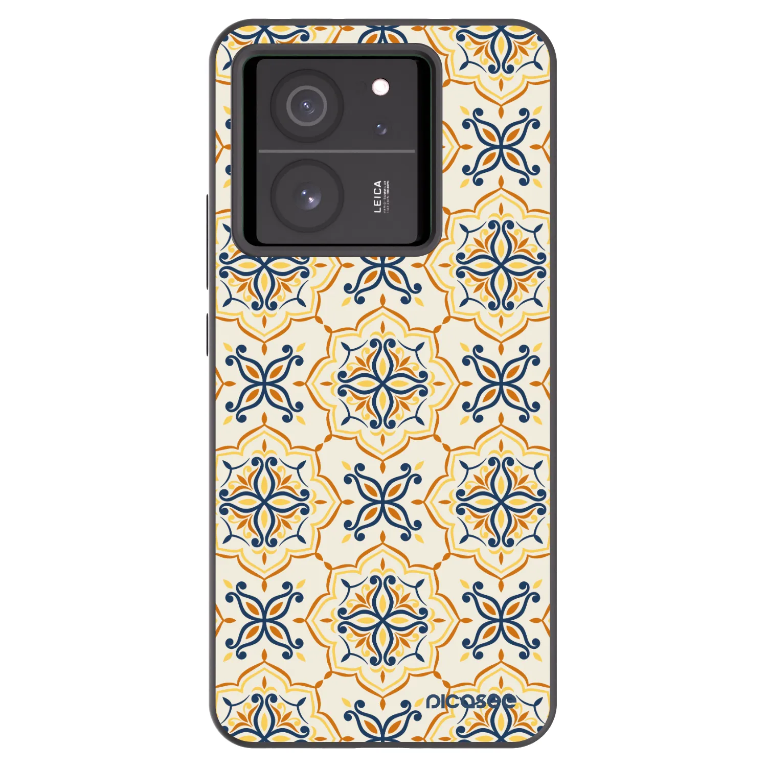 Picasee silikónový čierny obal pre Xiaomi 13T Pro - Majolica