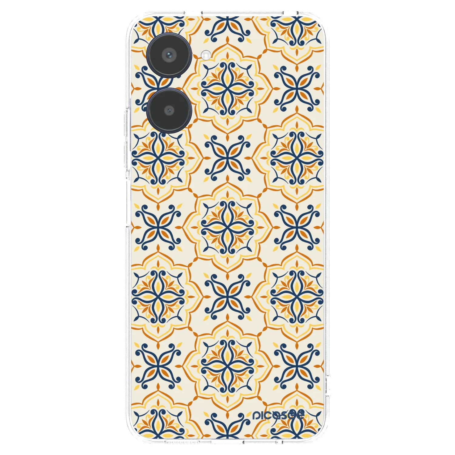 Picasee silikónový prehľadný obal pre Realme 10 4G - Majolica