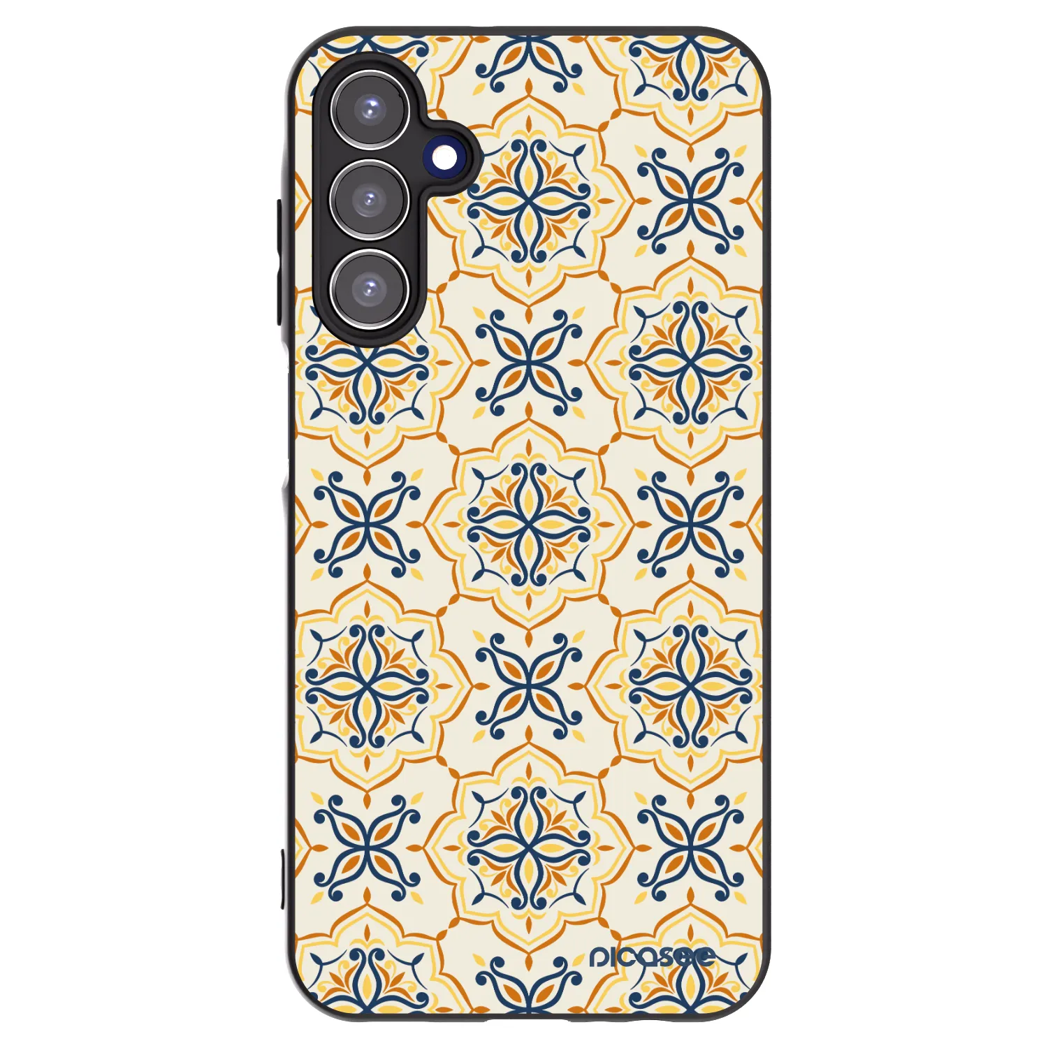 Picasee silikónový čierny obal pre Samsung Galaxy A15 A156B 5G - Majolica