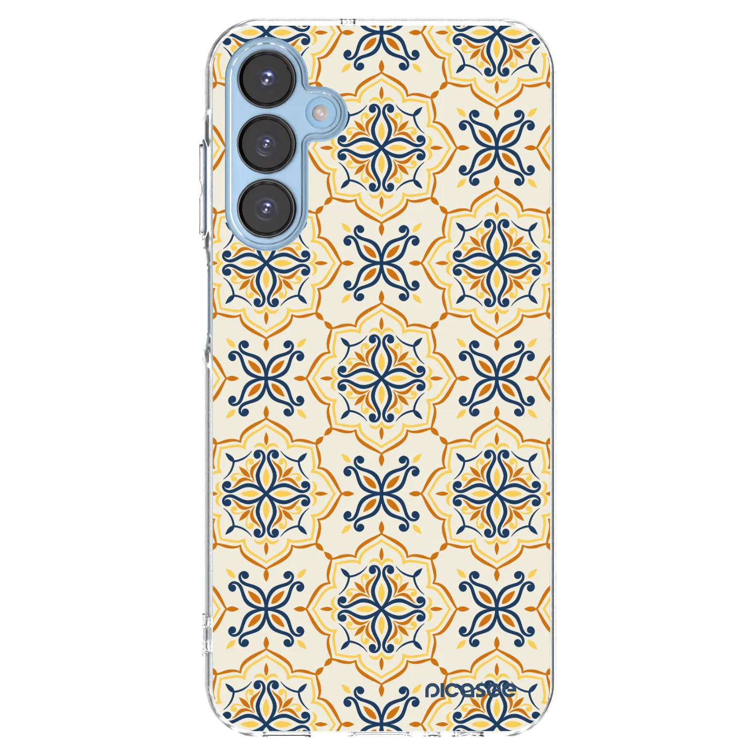Picasee silikónový prehľadný obal pre Samsung Galaxy A15 A156B 5G - Majolica