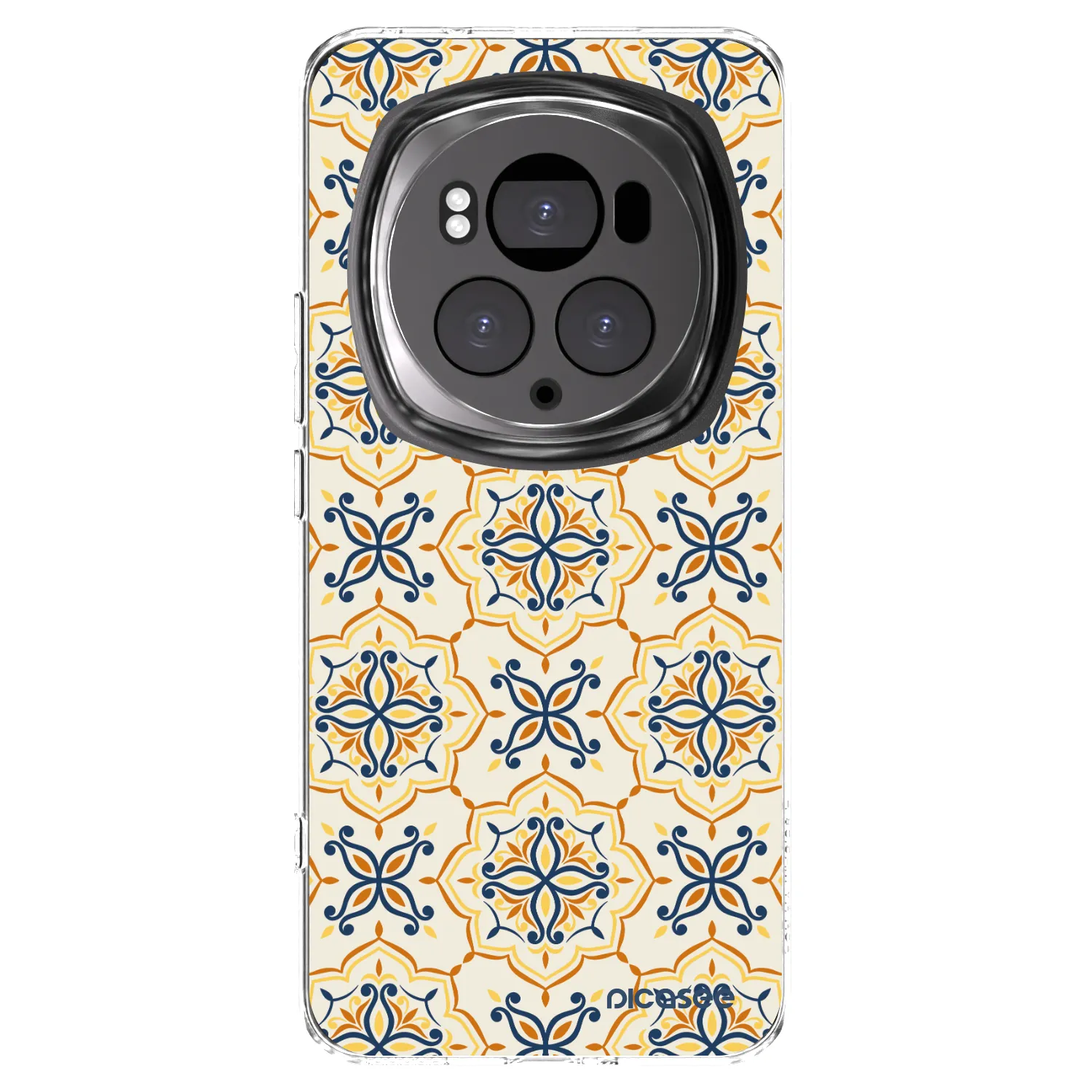 Picasee silikónový prehľadný obal pre Honor Magic6 Pro - Majolica