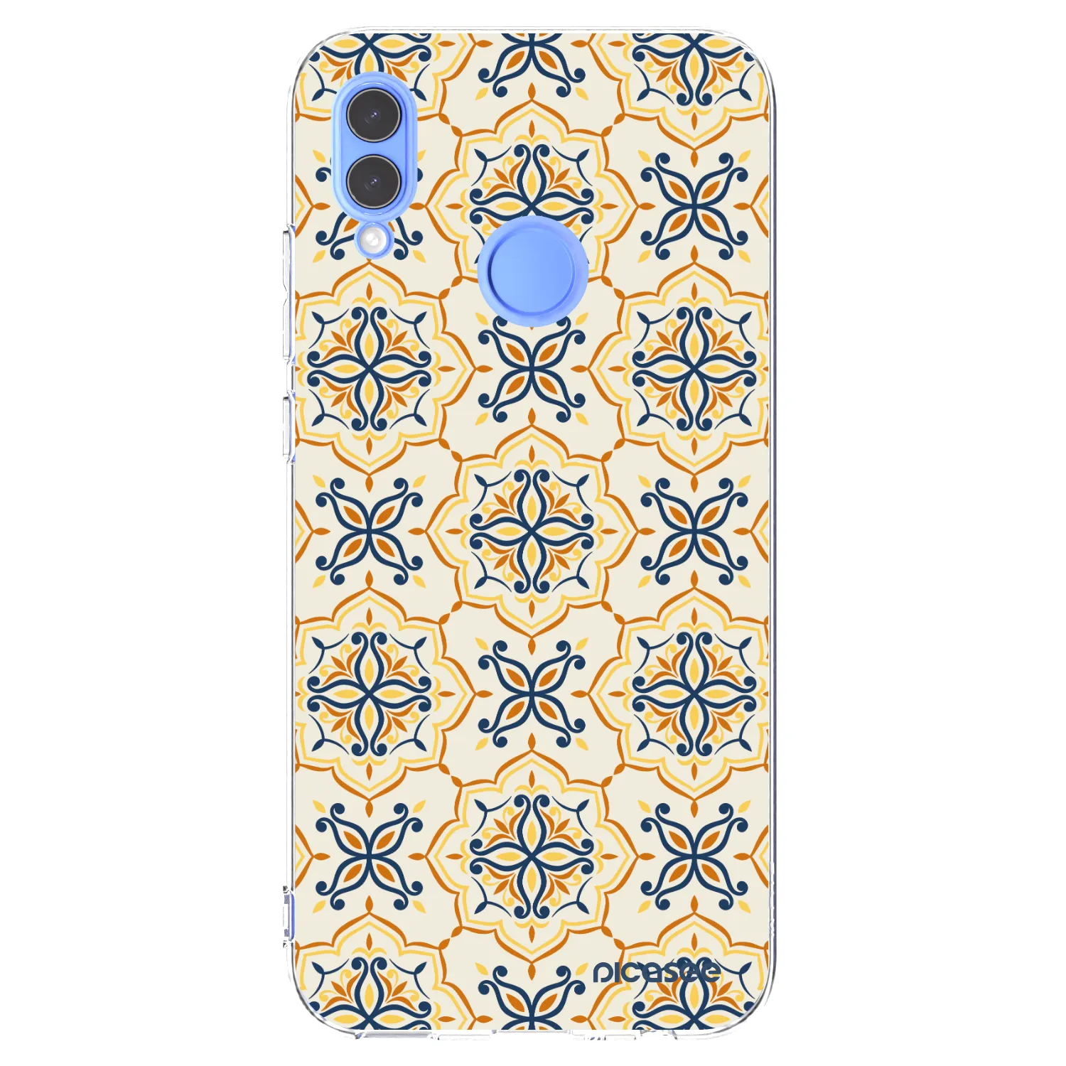Picasee silikónový prehľadný obal pre Honor 10 Lite - Majolica